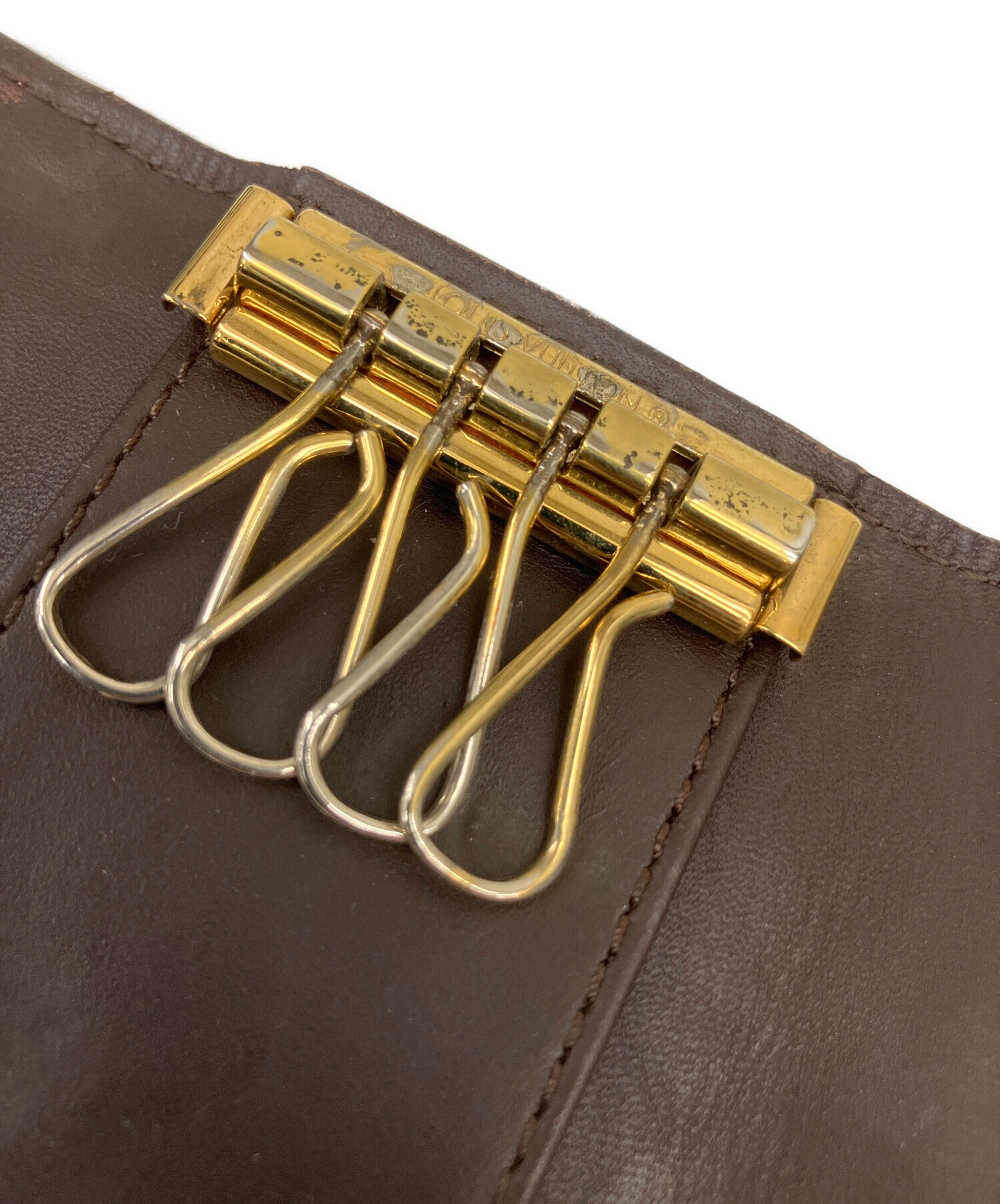 中古・古着通販】LOUIS VUITTON (ルイ ヴィトン) 4連キーケース