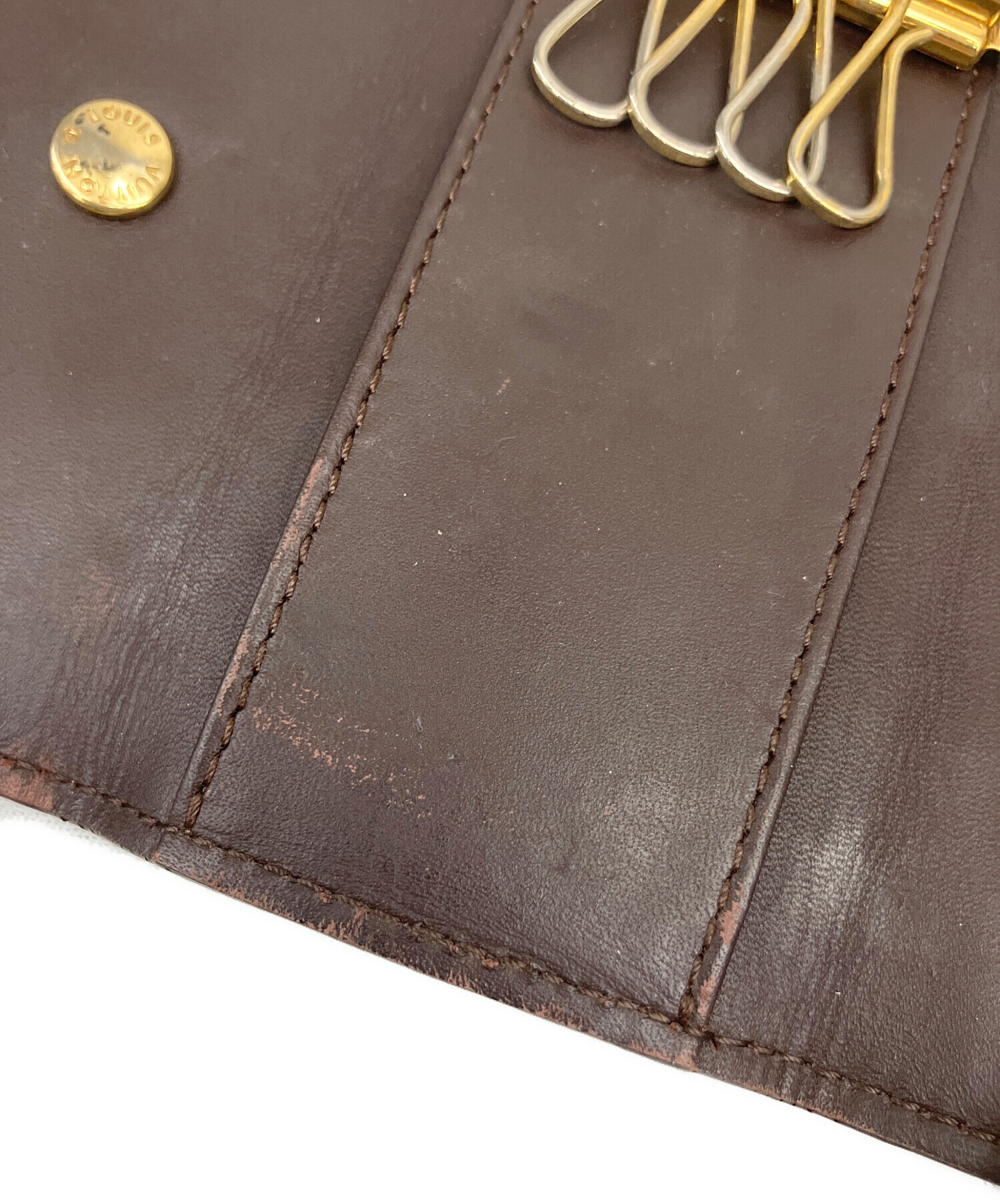 中古・古着通販】LOUIS VUITTON (ルイ ヴィトン) 4連キーケース