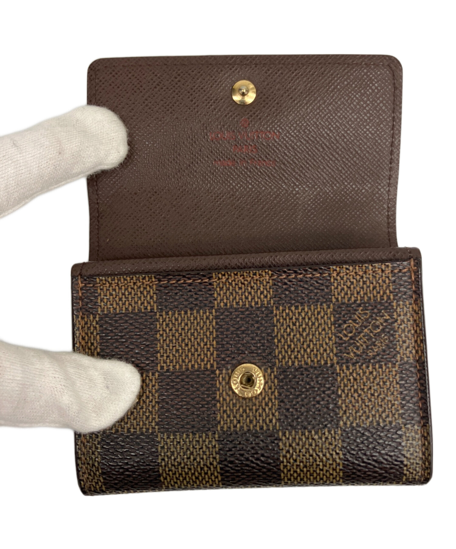 中古・古着通販】LOUIS VUITTON (ルイ ヴィトン) 財布 ポルトモネ プラ