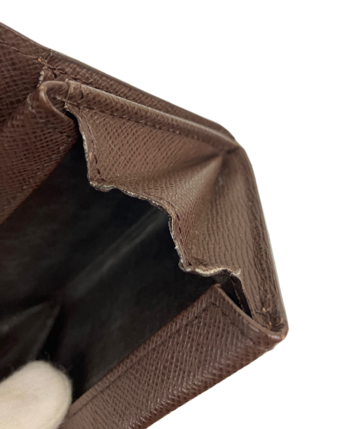 【美品】ルイ・ヴィトン ダミエ ポストモネ ケース　超激安お買い得品‼️ 中古・古着通販】LOUIS VUITTON (ルイ ヴィトン) 財布 ポルトモネ プラ