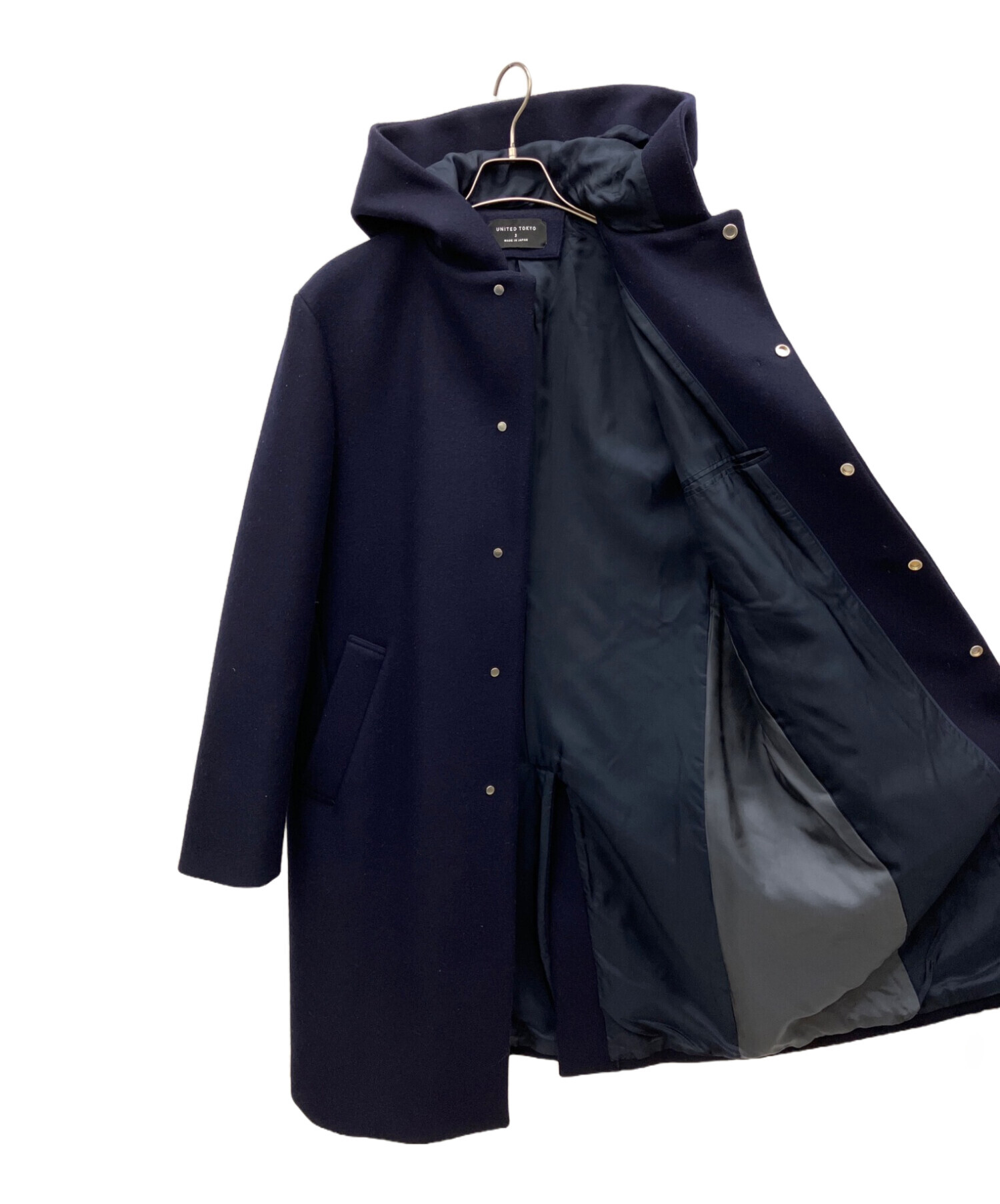 中古・古着通販】UNITED TOKYO (ユナイテッドトーキョー) ウールコート