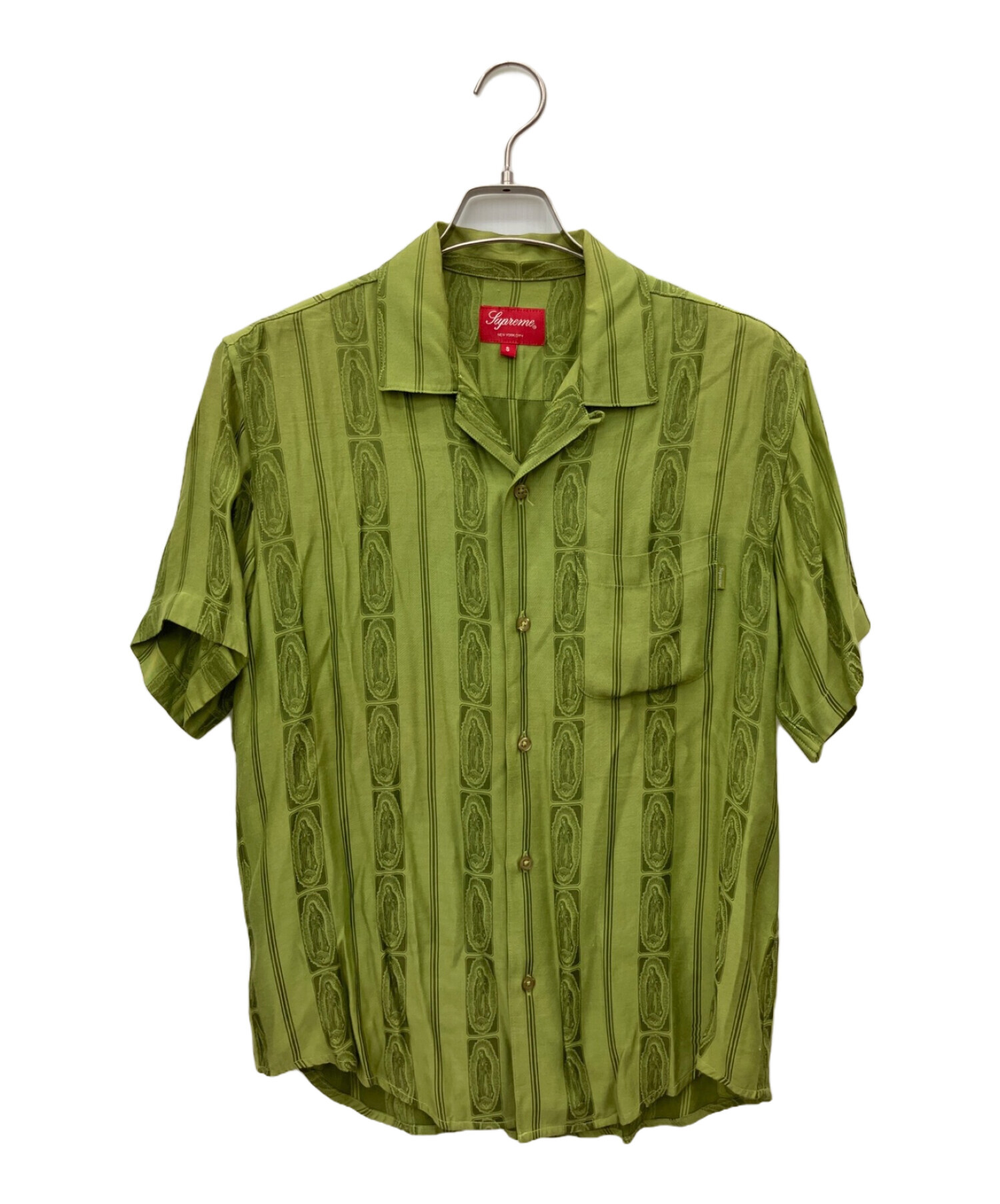 中古・古着通販】SUPREME (シュプリーム) Guadalupe Shirt ライト 