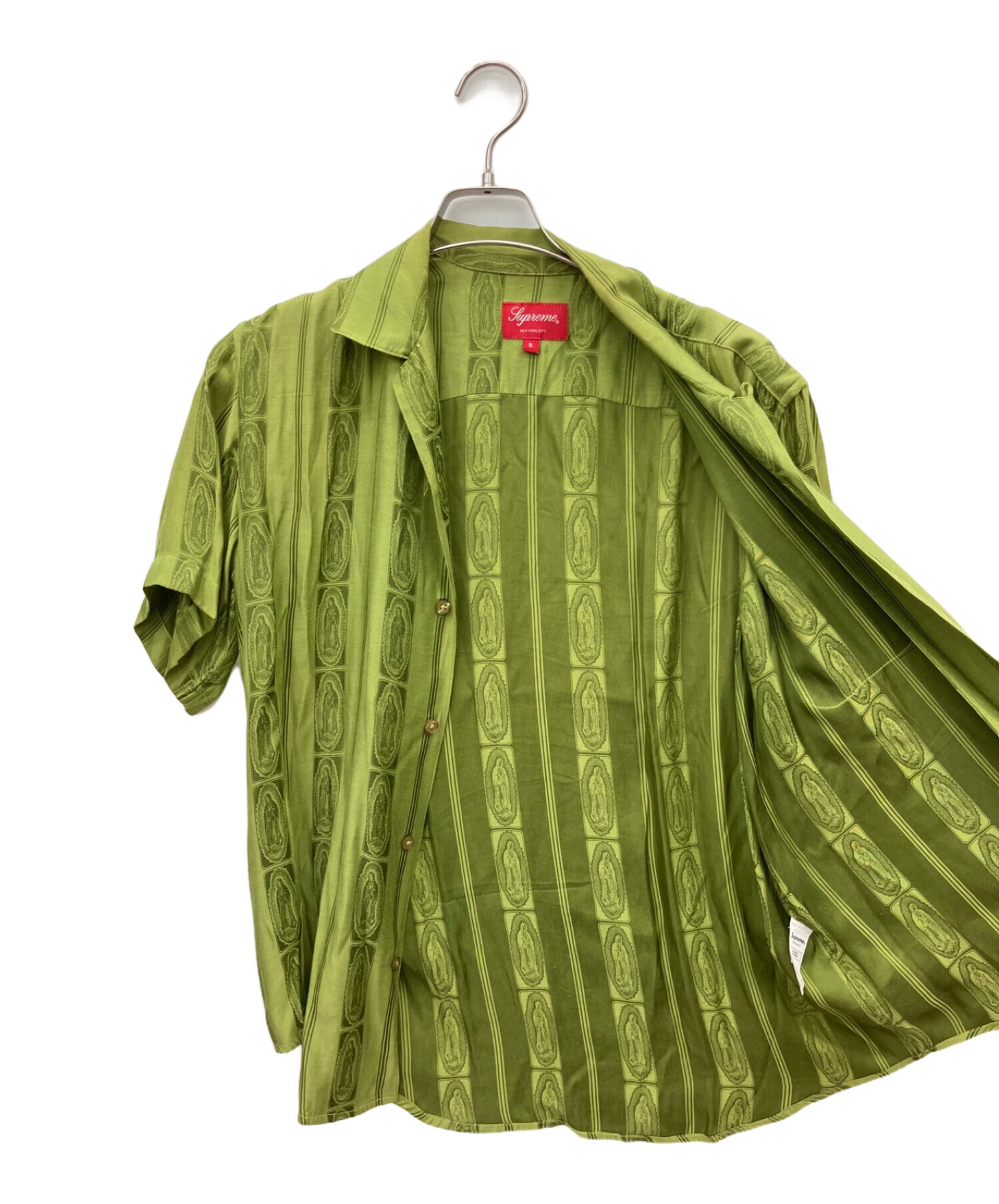中古・古着通販】SUPREME (シュプリーム) Guadalupe Shirt ライト