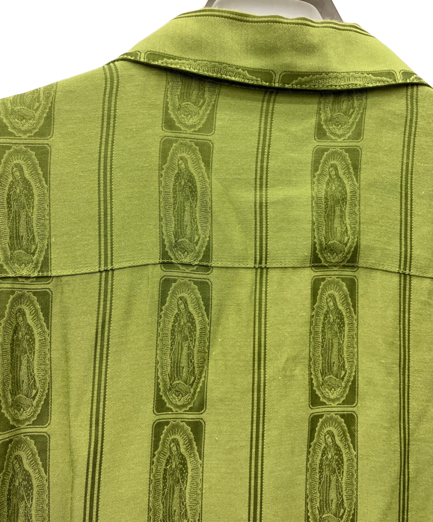 シャツ supreme Guadalupe shirt M Greeeen 中古・古着通販】SUPREME (シュプリーム) Guadalupe Shirt ライト