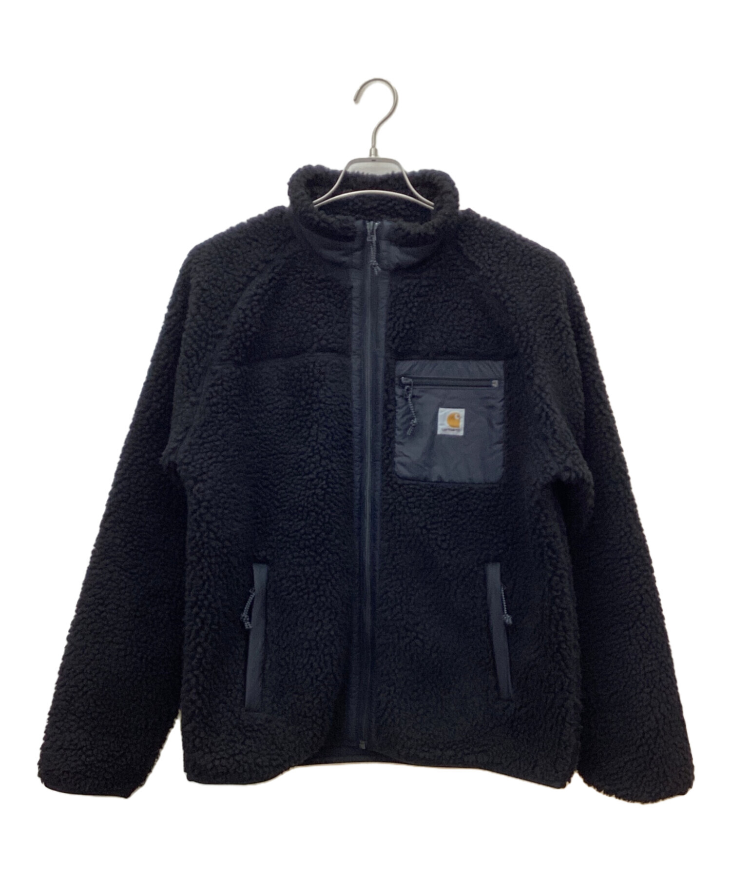 中古・古着通販】CarHartt (カーハート) ボアジャケット ブラック