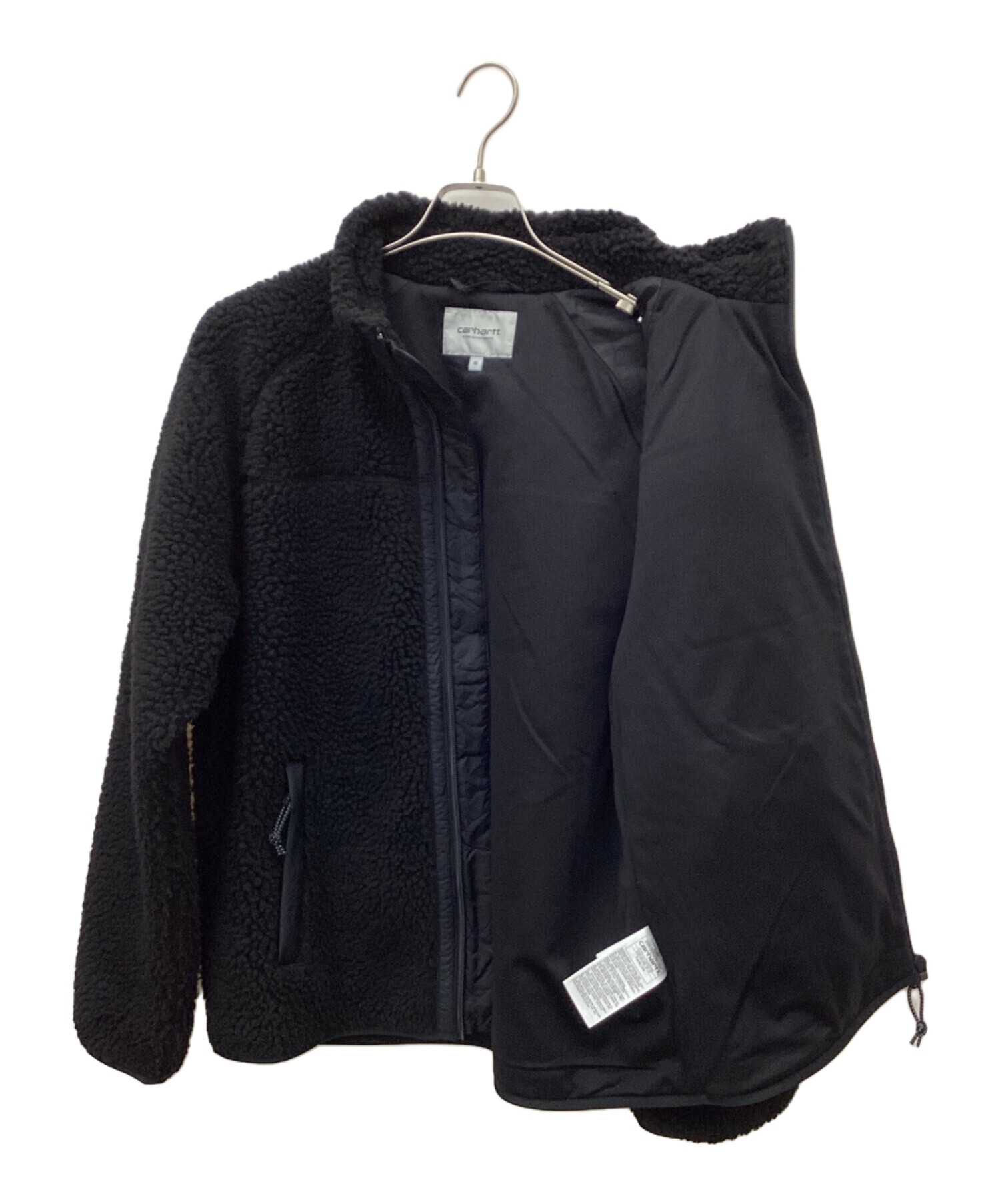 中古・古着通販】CarHartt (カーハート) ボアジャケット ブラック