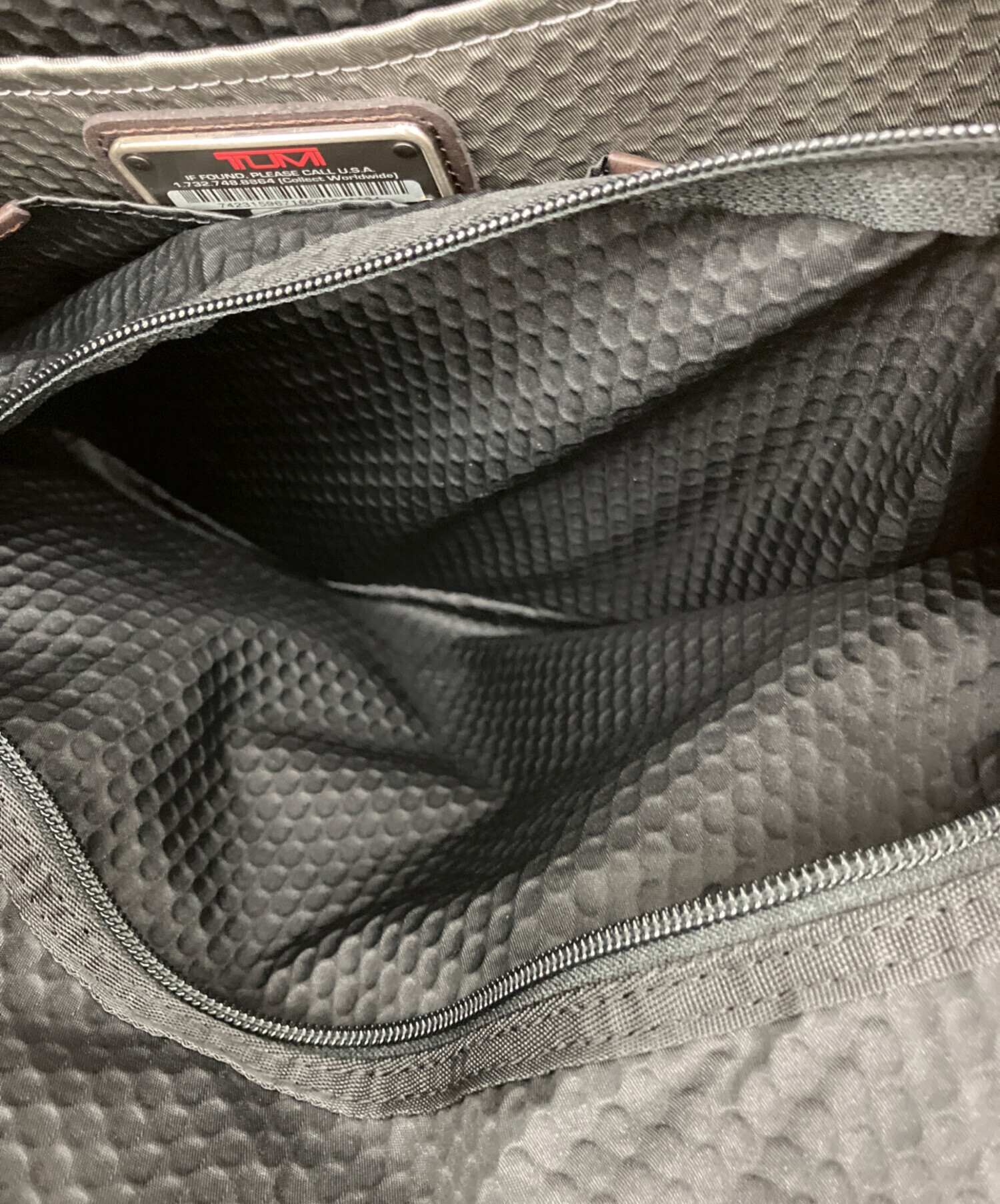 中古・古着通販】TUMI (トゥミ) ビジネスバッグ ブラック｜ブランド