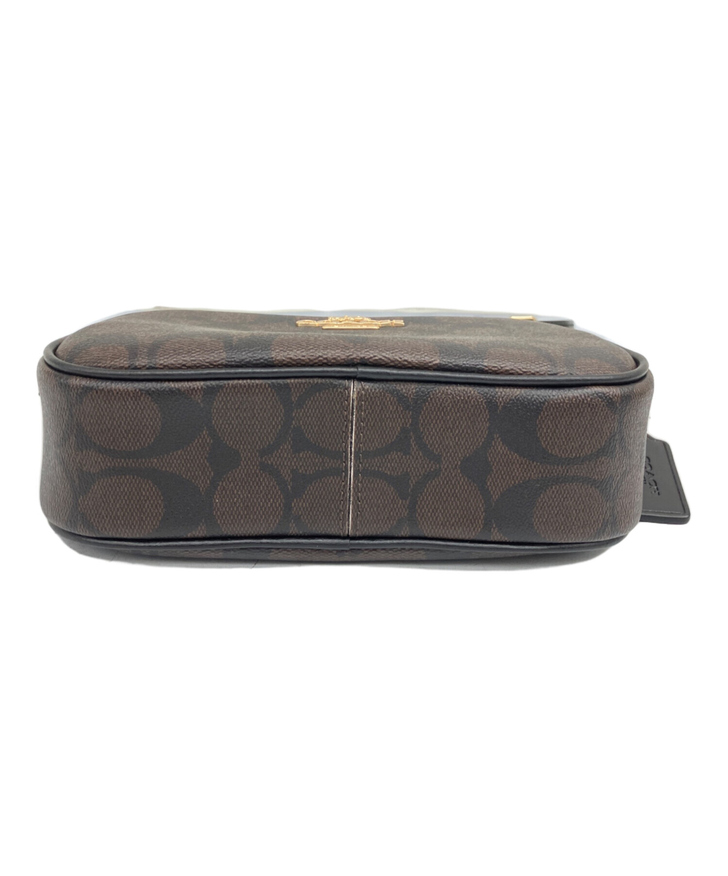 Coach ショルダーバッグセット ブラウン/ゴールド6点 中古・古着通販】COACH (コーチ) ショルダーバッグ ブラウン｜ブランド