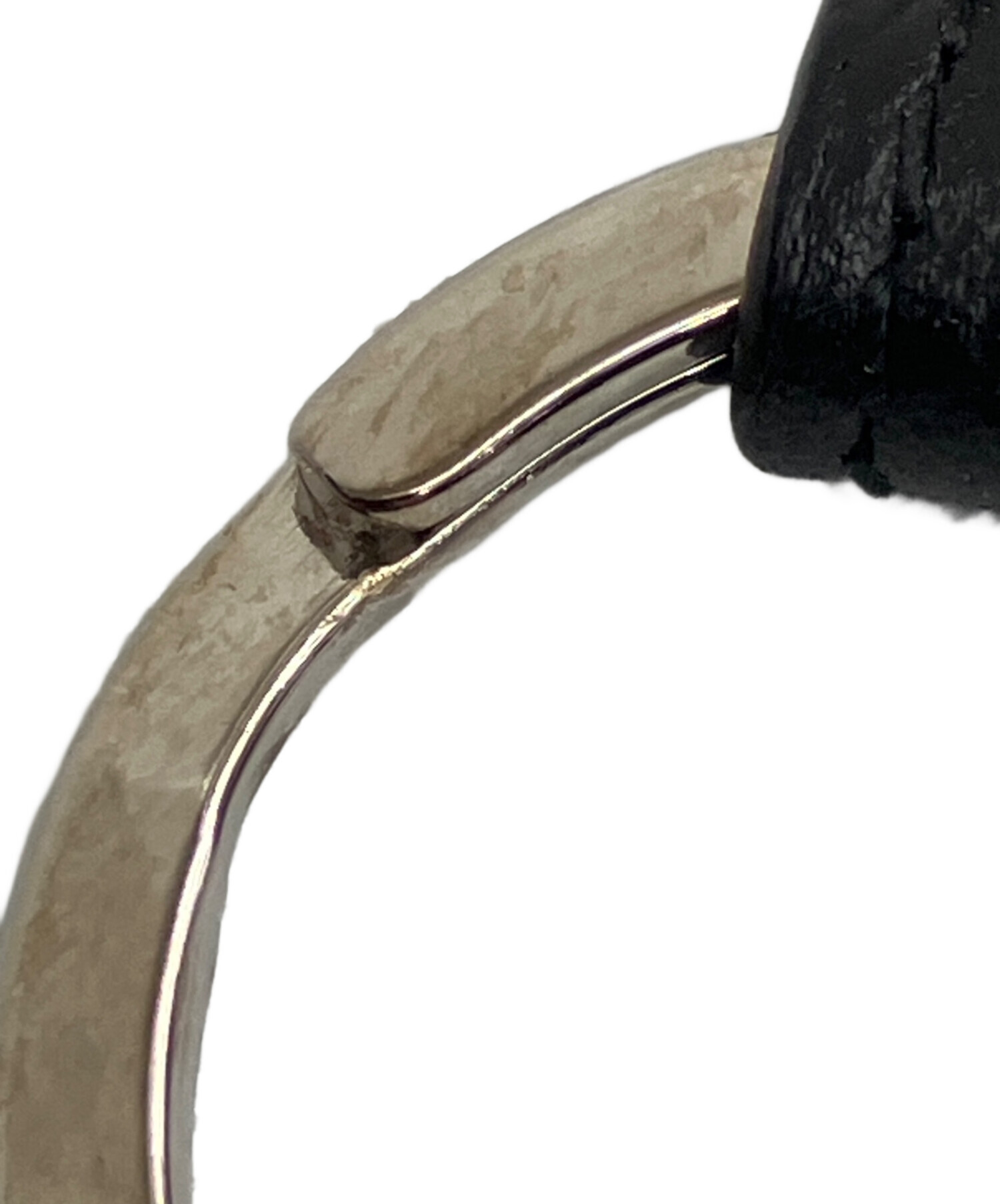 中古・古着通販】BVLGARI (ブルガリ) キーリング ブラック｜ブランド