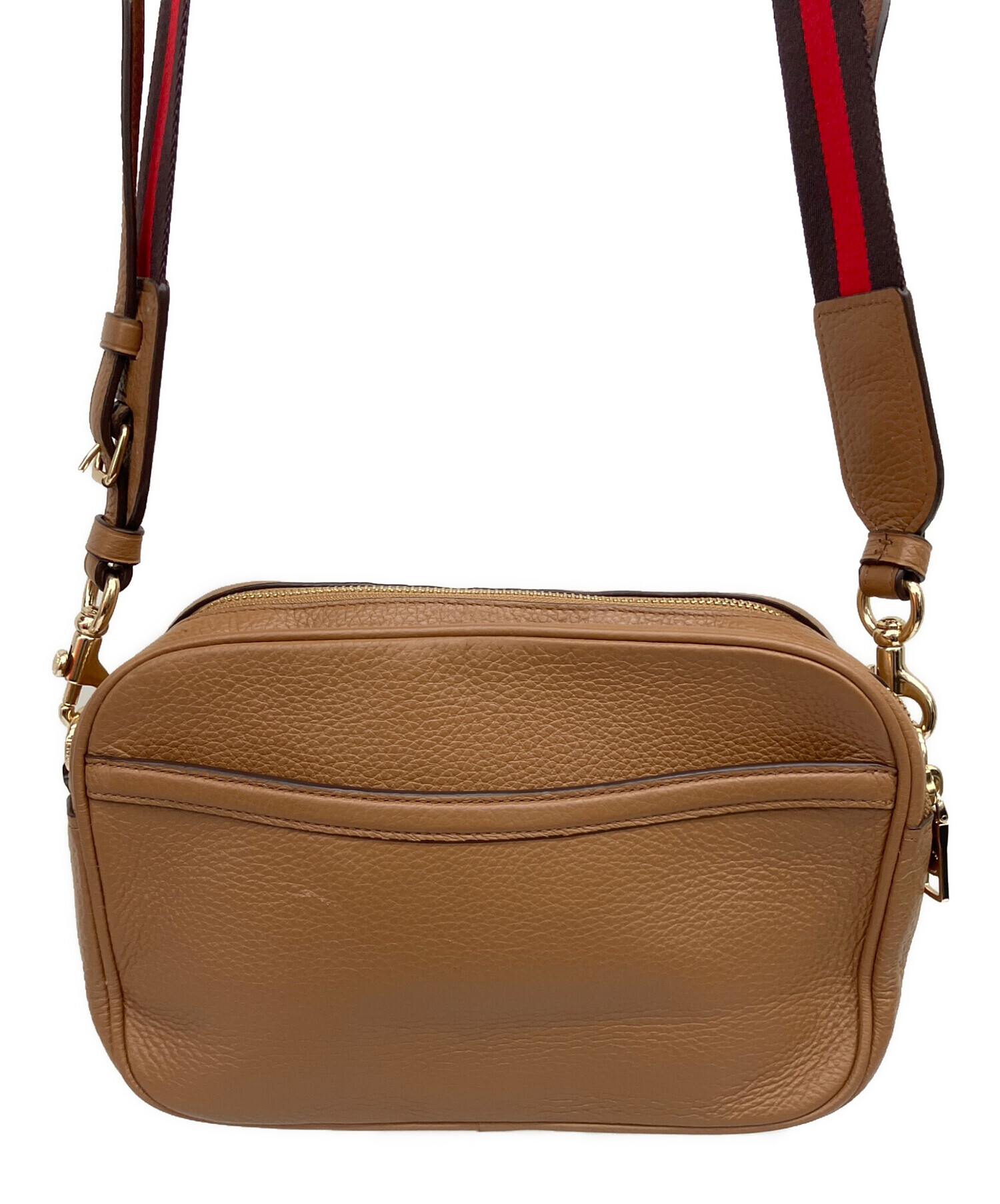 中古・古着通販】COACH (コーチ) ショルダーバッグ ブラウン｜ブランド