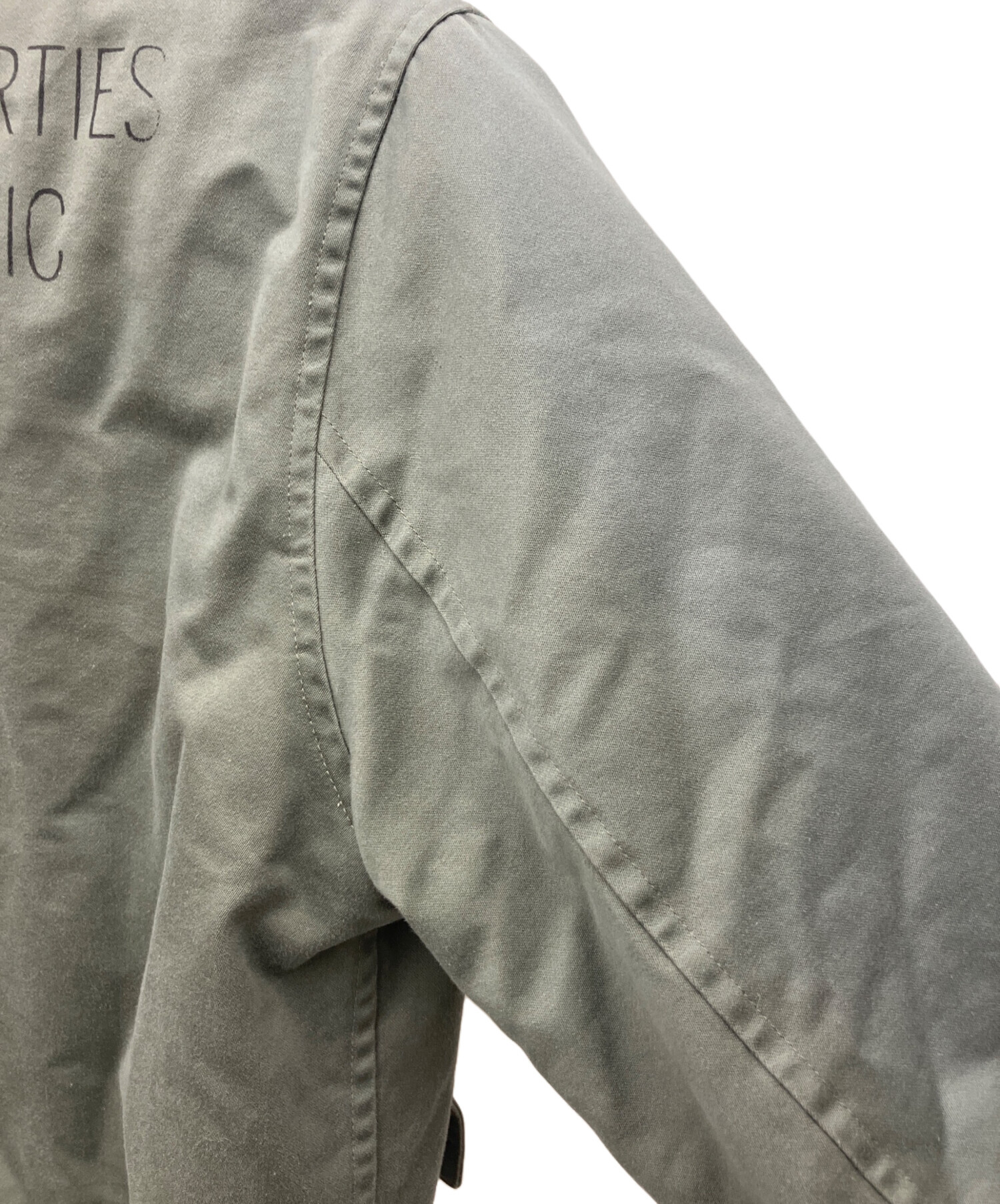 中古・古着通販】WACKO MARIA (ワコマリア) デッキジャケット オリーブ