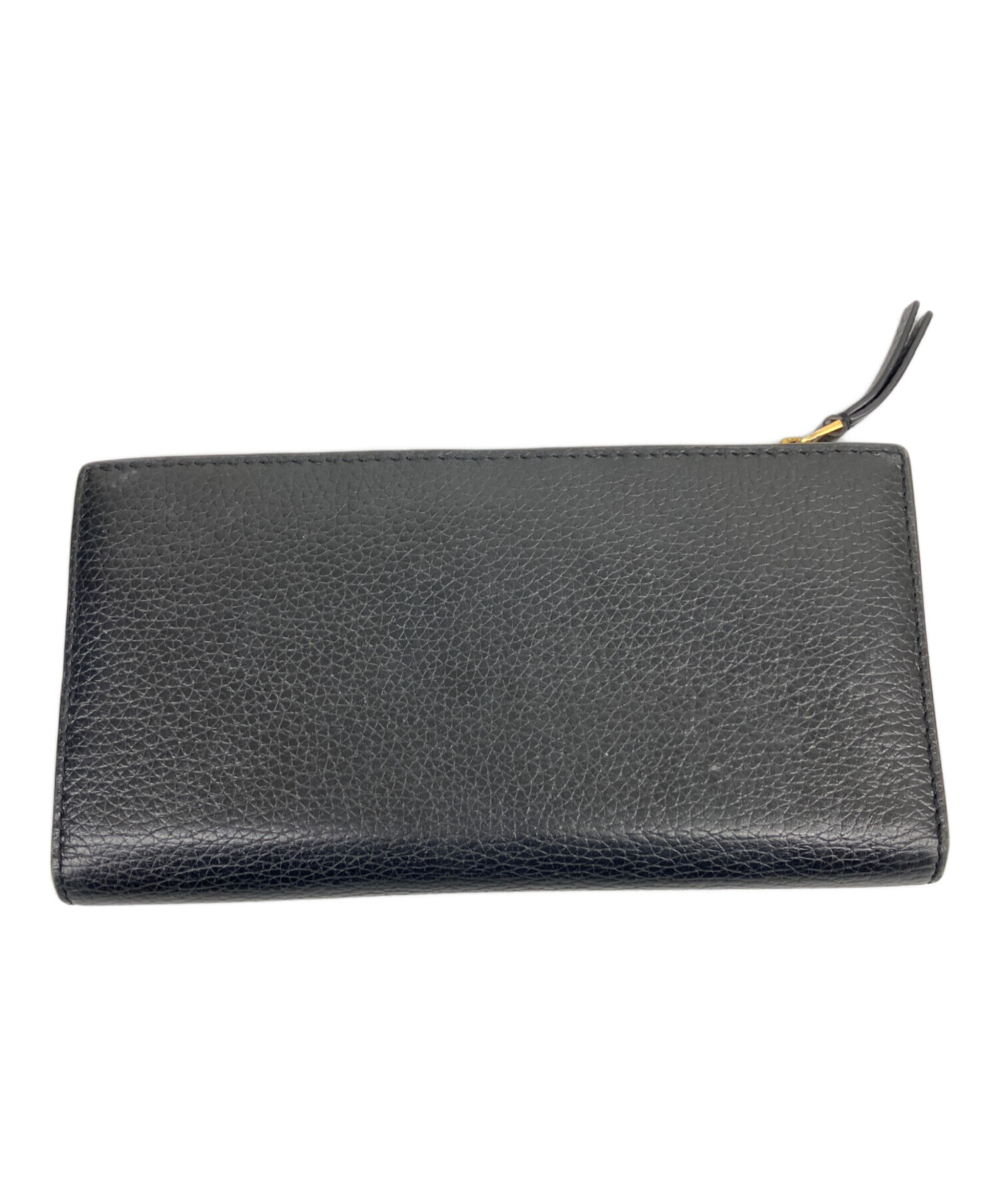 中古・古着通販】TORY BURCH (トリーバーチ) 長財布 ブラック 