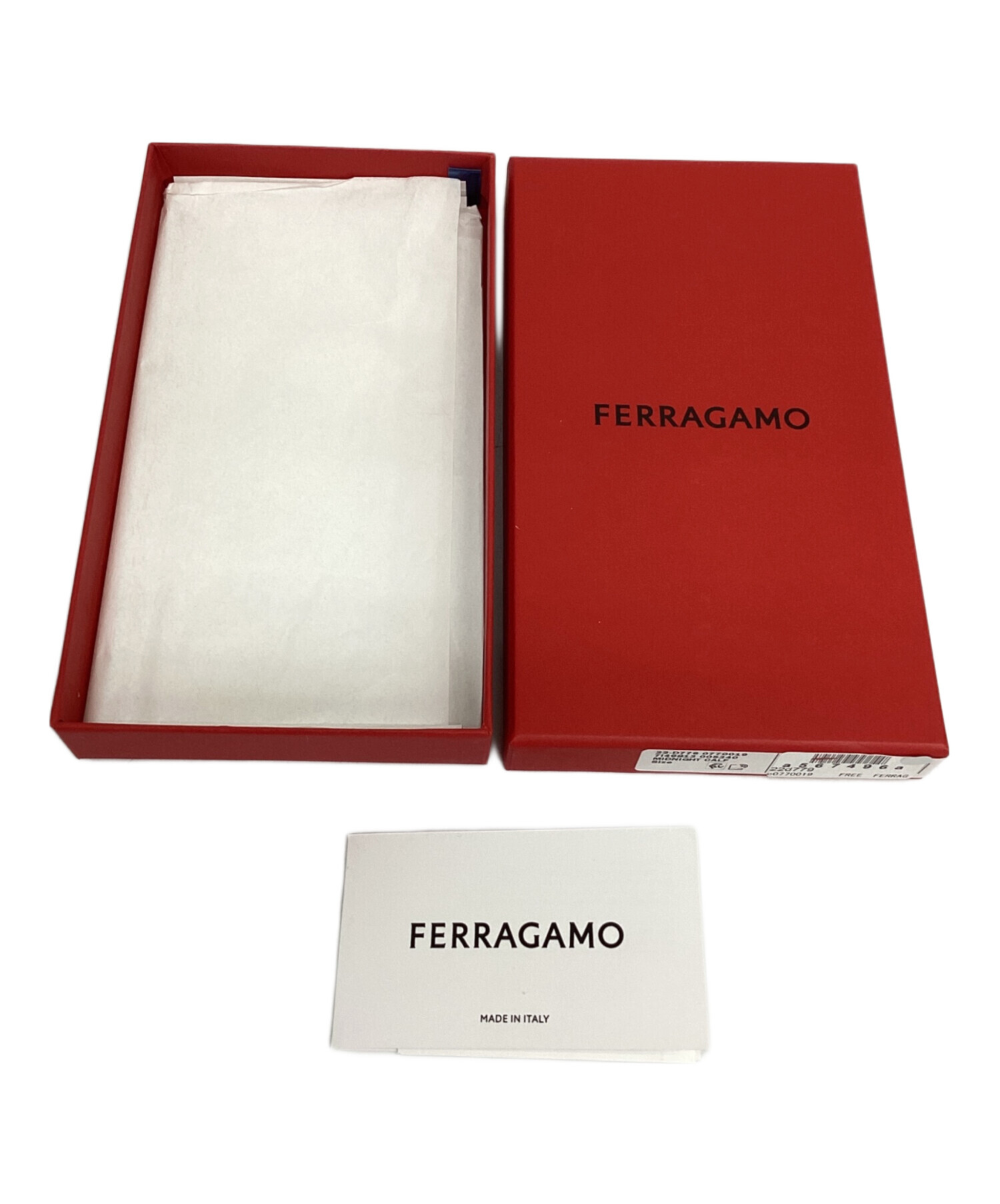 中古・古着通販】Salvatore Ferragamo (サルヴァトーレ フェラガモ) 長