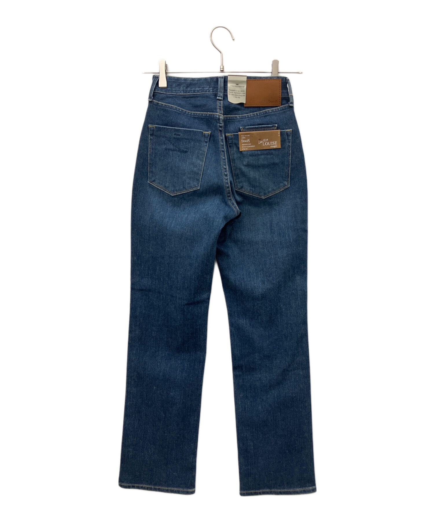 Johnleeknb出品 中古・古着通販】YANUK (ヤヌーク) デニムパンツ ブルー サイズ:21