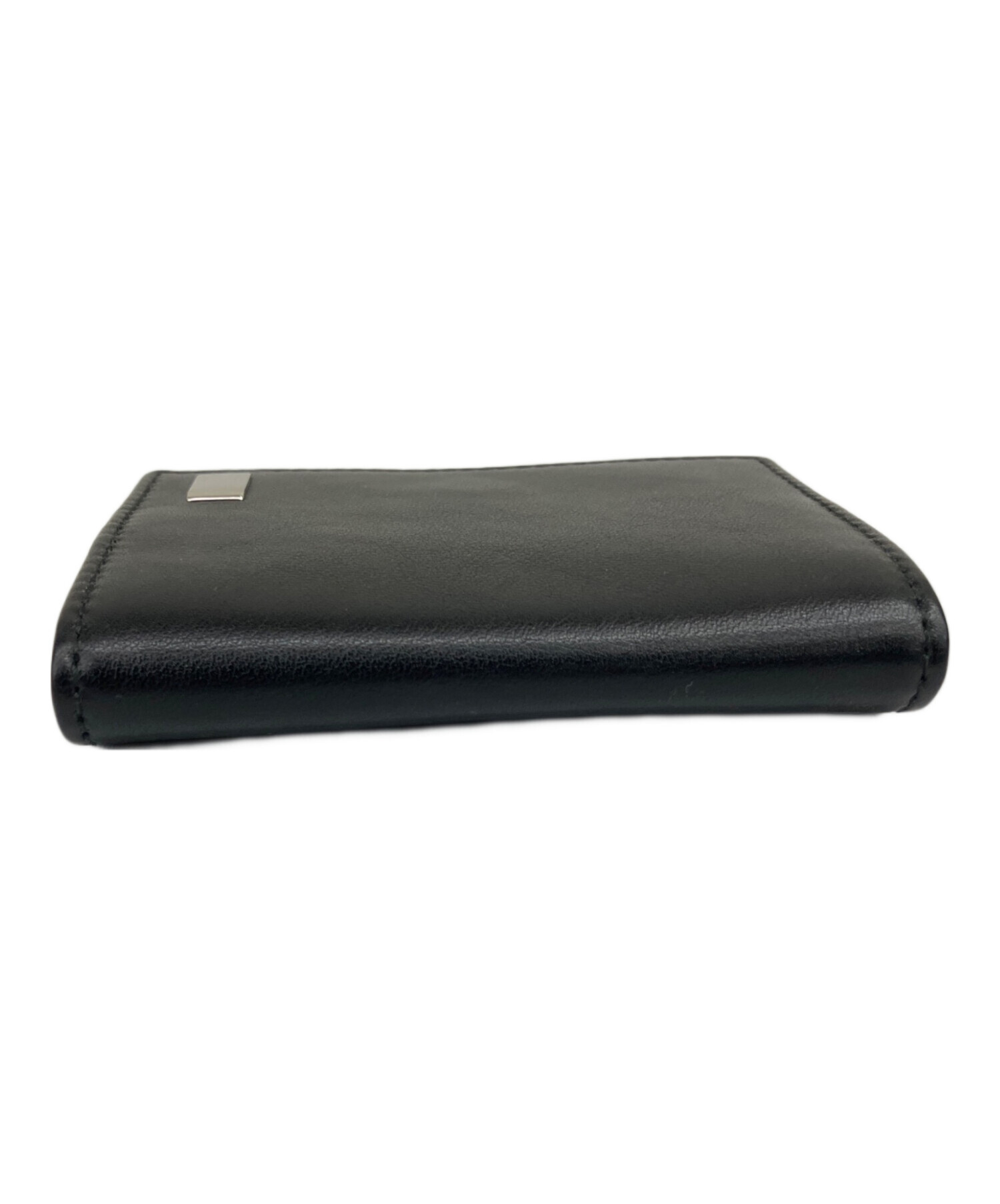 未使用品】 dunhill ファスナーケース 黒 中古・古着通販】dunhill