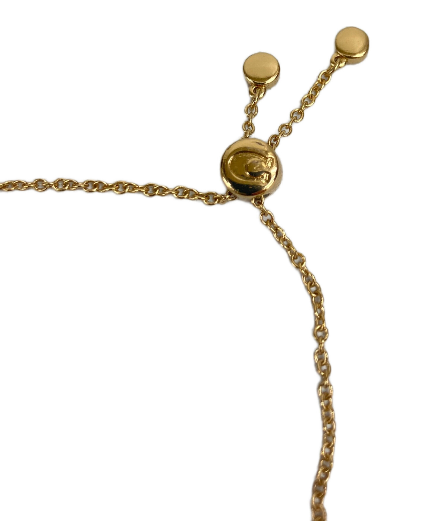 中古・古着通販】COACH (コーチ) ブレスレット ゴールド(色)｜ブランド