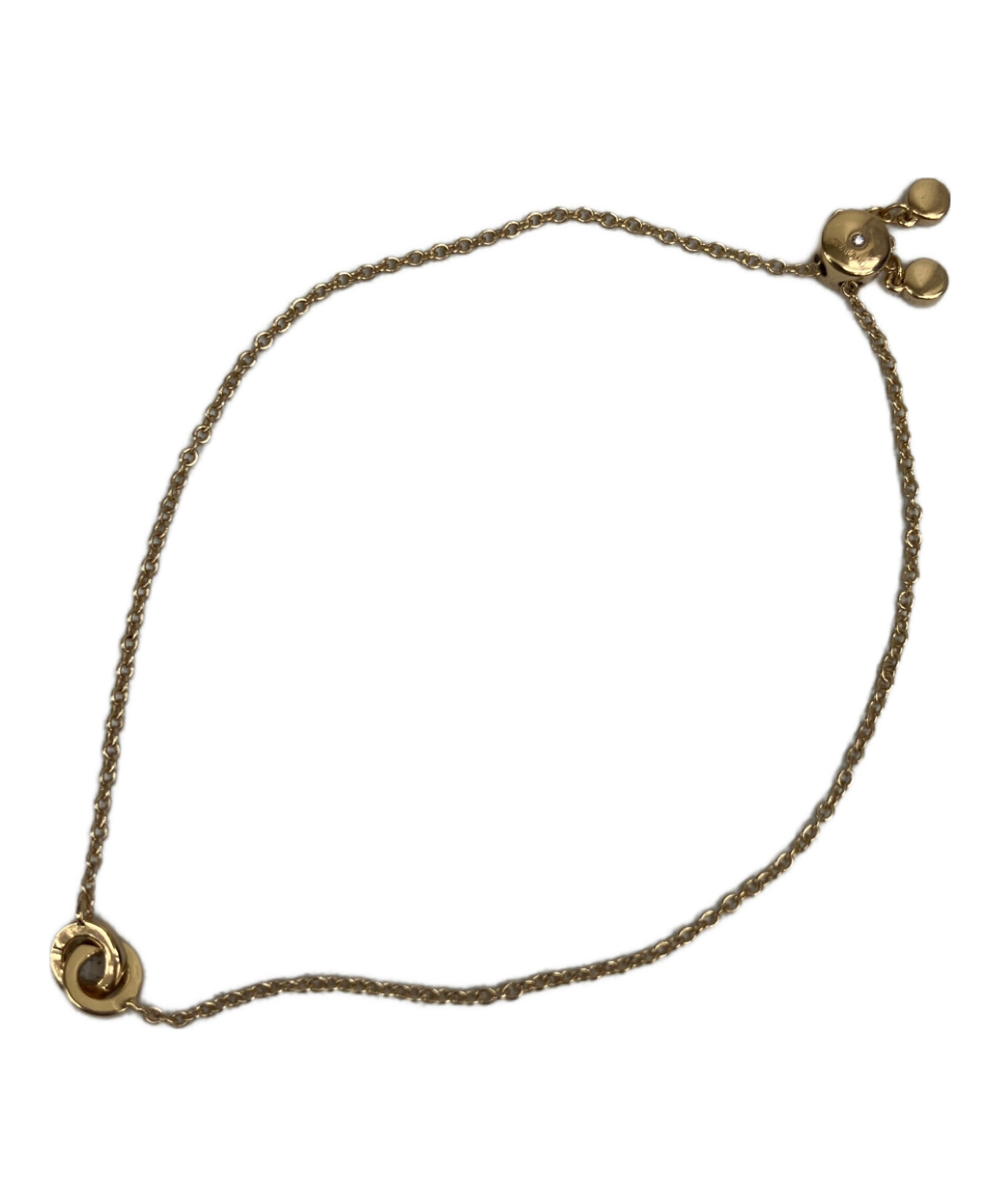 中古・古着通販】COACH (コーチ) ブレスレット ゴールド(色)｜ブランド