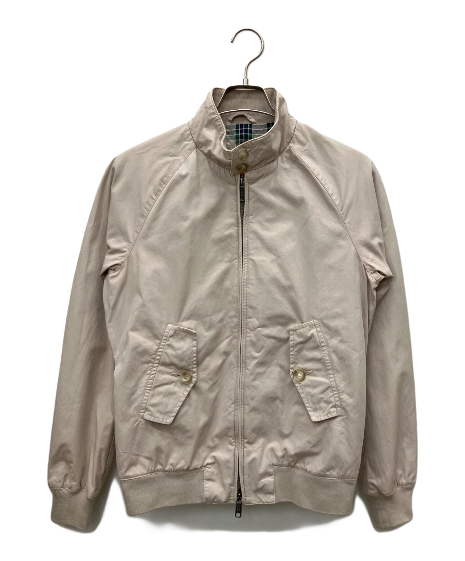 中古・古着通販】BARACUTA (バラクータ) ブルゾン ベージュ サイズ 