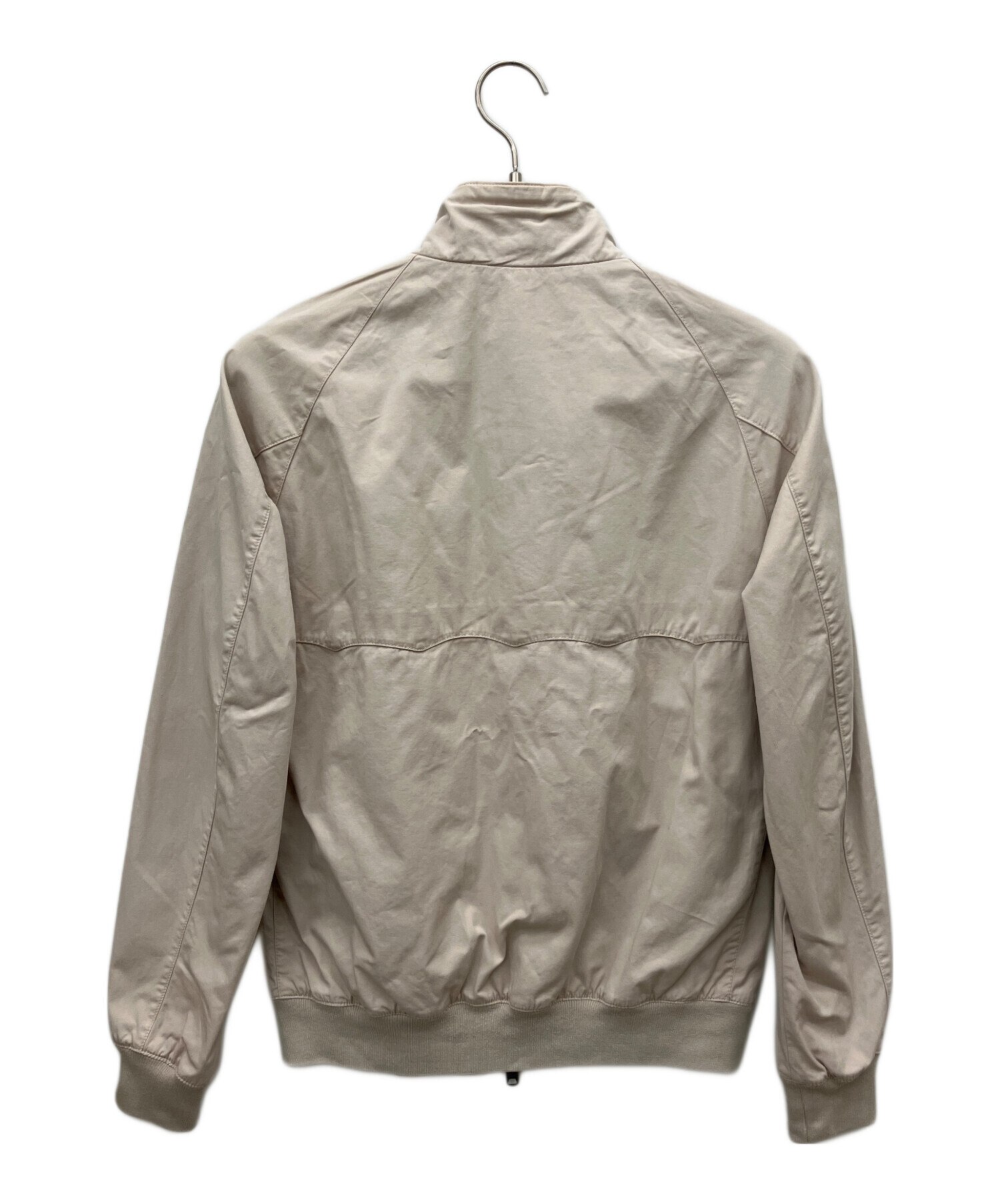 中古・古着通販】BARACUTA (バラクータ) ブルゾン ベージュ サイズ 