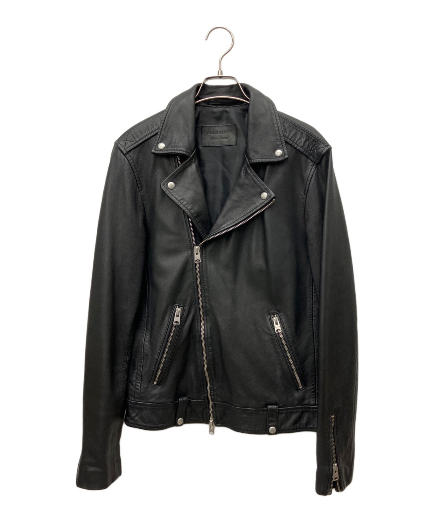中古・古着通販】ALL SAINTS (オールセインツ) ライダースジャケット