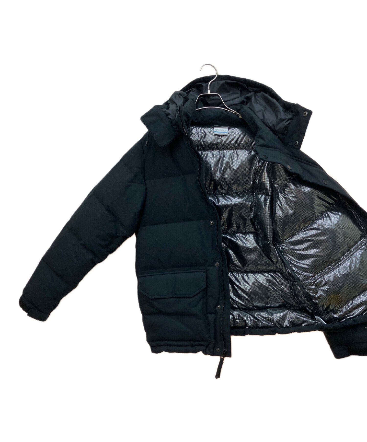 old Columbia コロンビア　黒　ブラックダウンジャケット　古着 90s 中古・古着通販】Columbia (コロンビア) ダウンジャケット ブラック