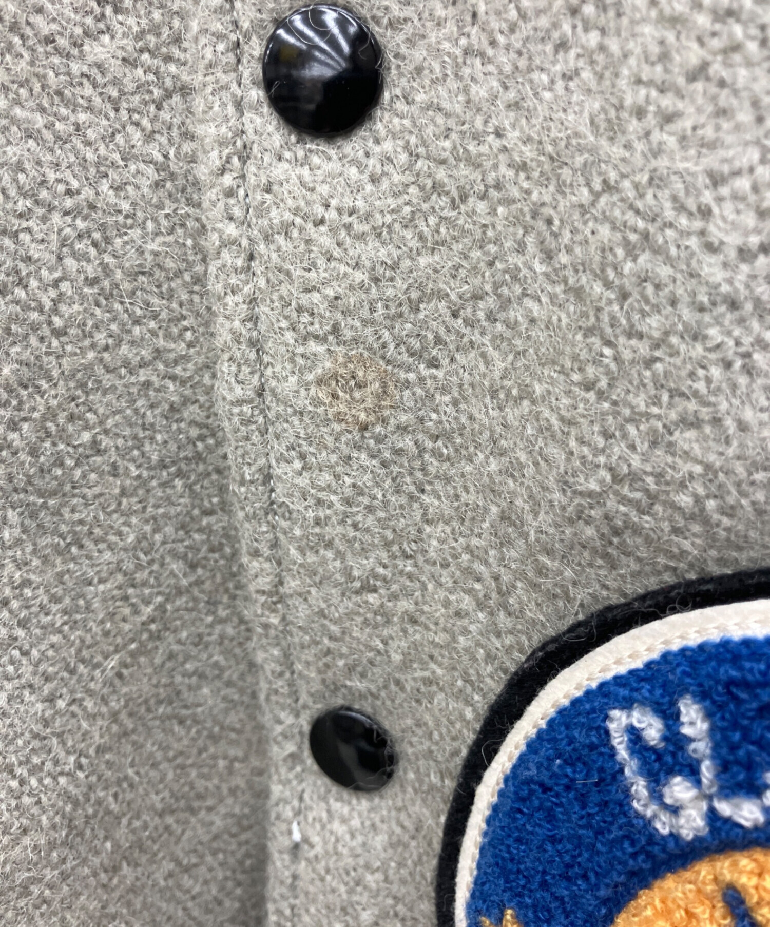 中古・古着通販】WHITESVILLE (ホワイツビル) スタジャン グレー