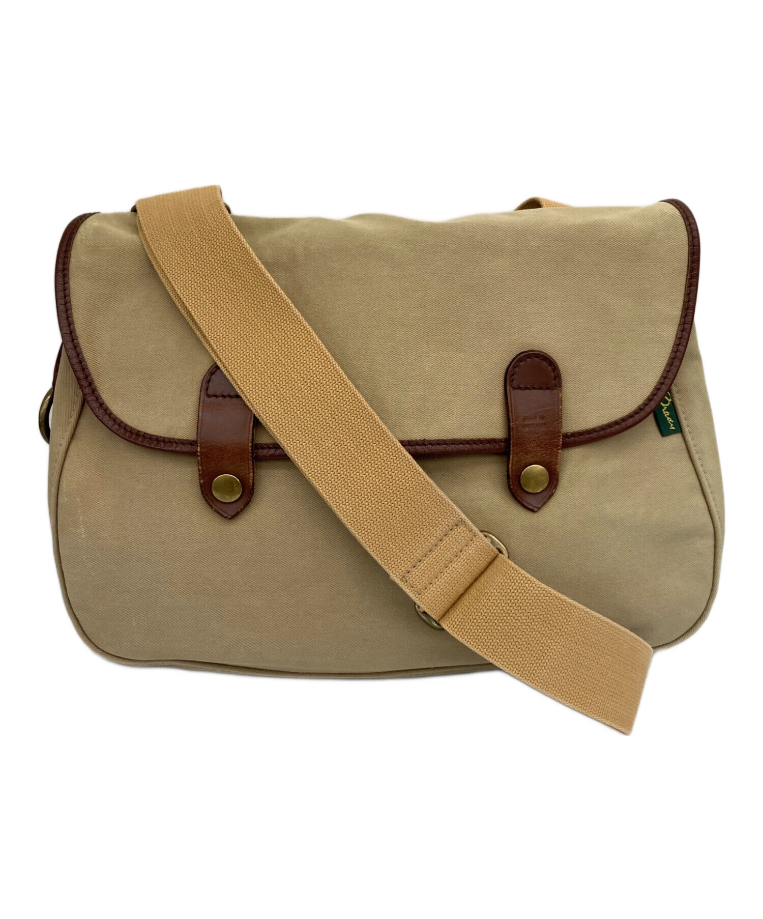 Brady ブレディ ショルダーバッグ メンズ 【古着】【中古】 中古・古着通販】Brady (ブレディ) ショルダーバッグ ベージュ