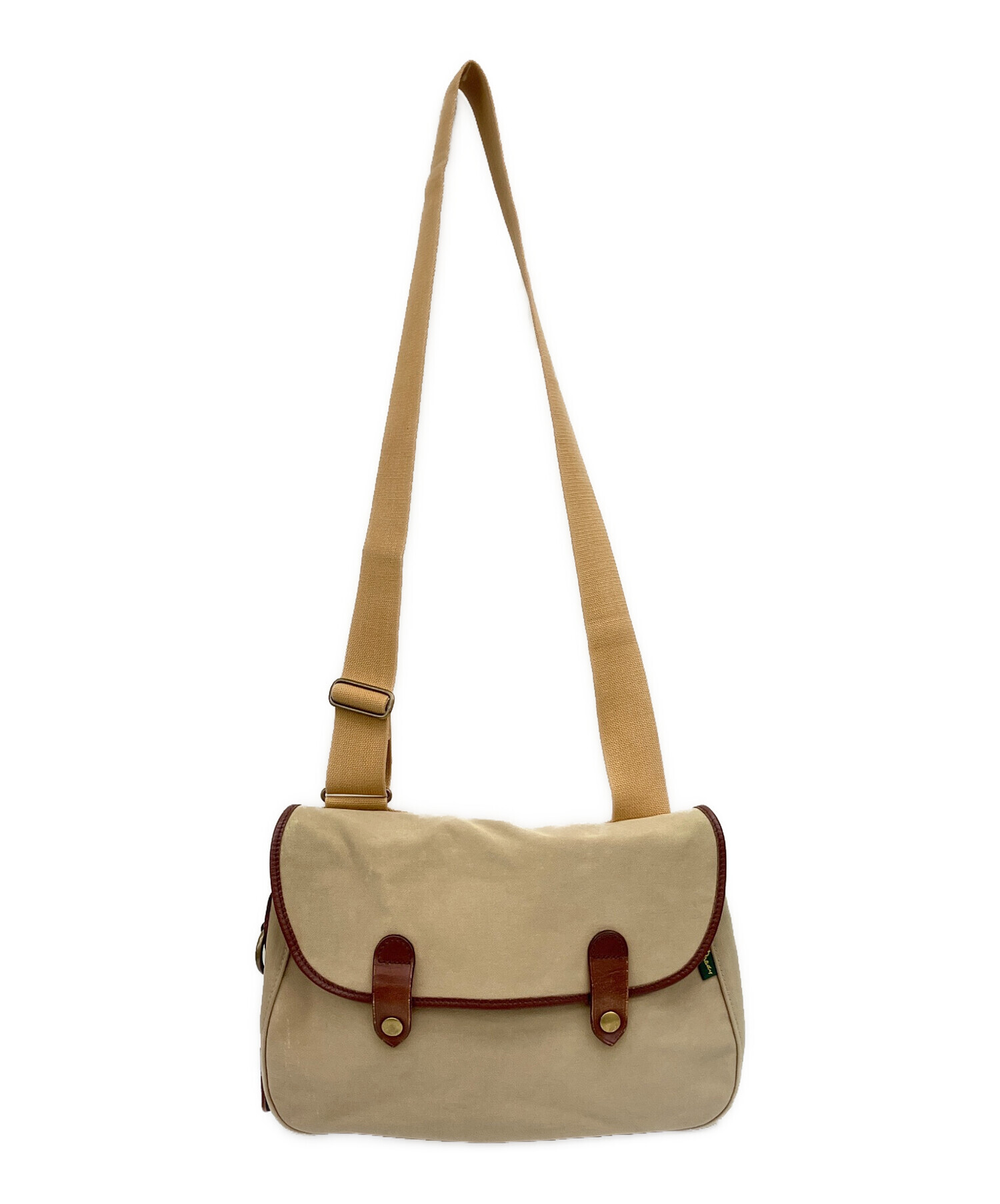 Brady ブレディ ショルダーバッグ メンズ 【古着】【中古】 中古・古着通販】Brady (ブレディ) ショルダーバッグ ベージュ