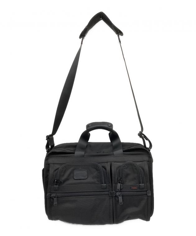 中古・古着通販】TUMI (トゥミ) 3WAYビジネスバッグ ブラック