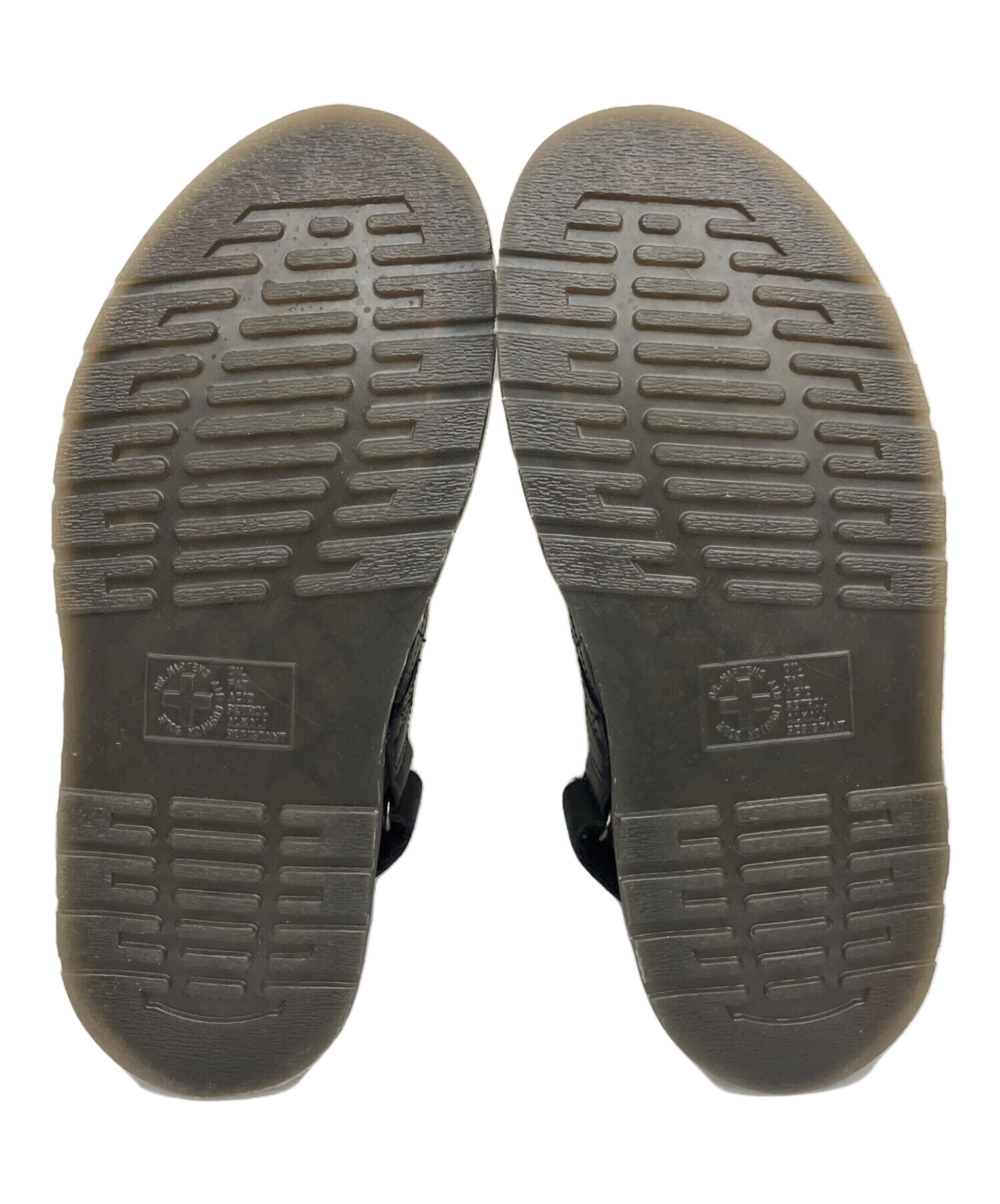 新品未使用Dr. Martens サンダル ブラック　25㎝ 中古・古着通販】Dr.Martens (ドクターマーチン) サンダル ブラック