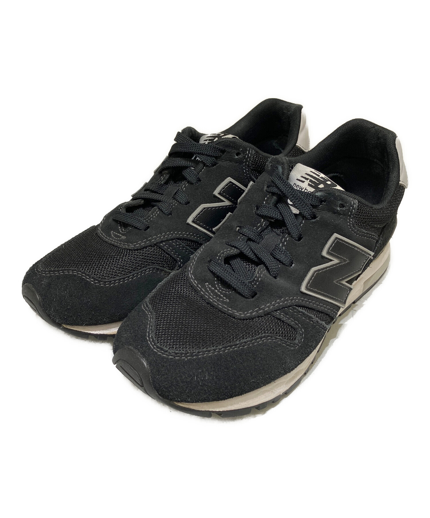 New Balance ニューバランス スニーカー 26cm 黒 【古着】【中古】【送料無料】 中古・古着通販】NEW BALANCE (ニューバランス) スニーカー ブラック