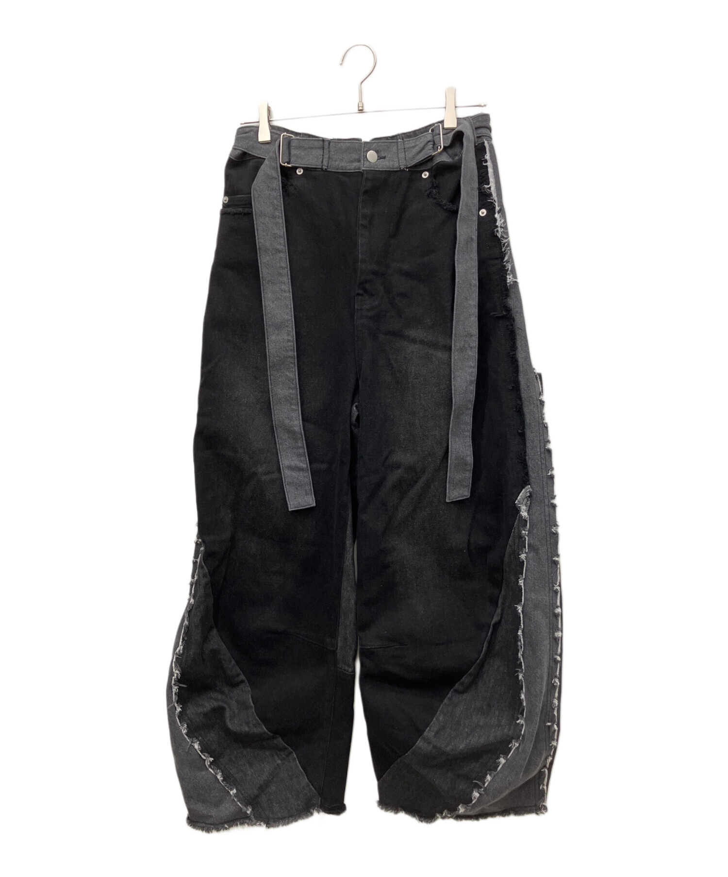 中古・古着通販】knuth marf (クヌースマーフ) パッチワークデニム