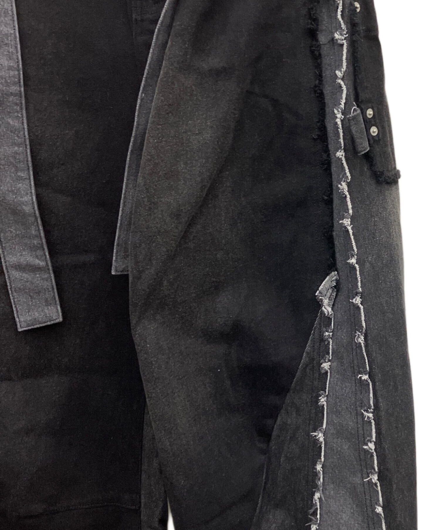 中古・古着通販】knuth marf (クヌースマーフ) パッチワークデニム