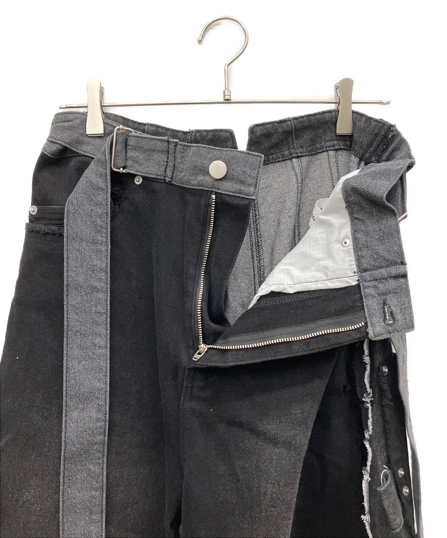 中古・古着通販】knuth marf (クヌースマーフ) パッチワークデニム