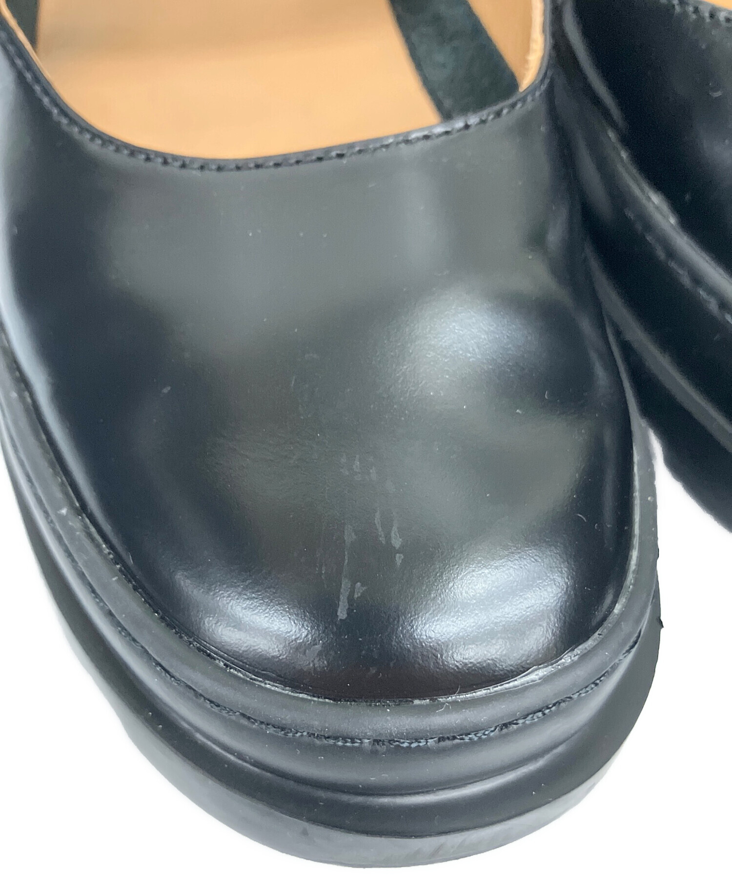 中古・古着通販】CAMPER (カンペール) フラットシューズ ブラック