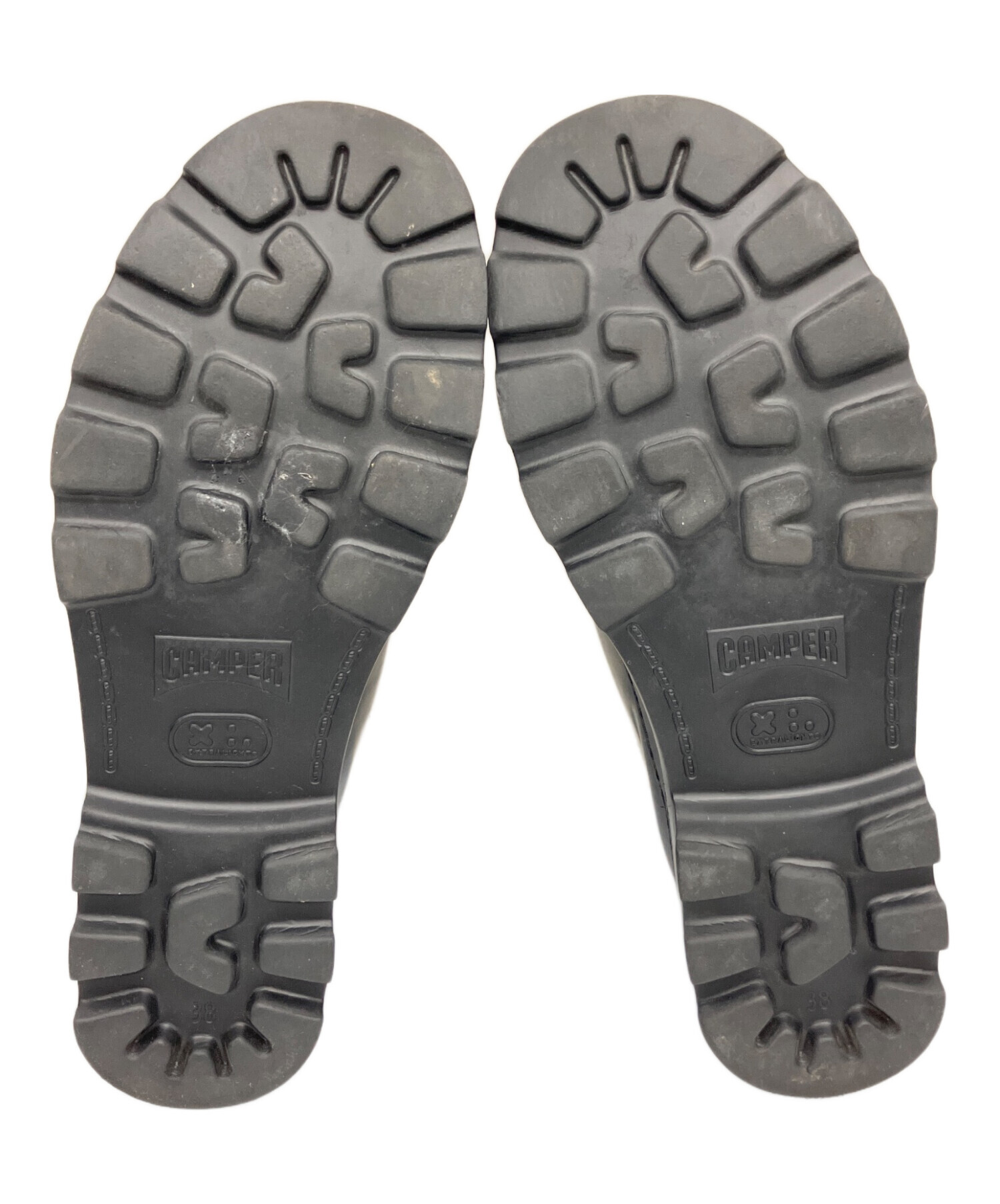 中古・古着通販】CAMPER (カンペール) フラットシューズ ブラック