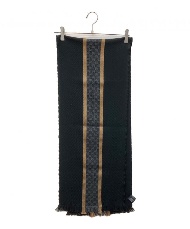 中古・古着通販】GUCCI (グッチ) マフラー シェリーライン ※タグ片側