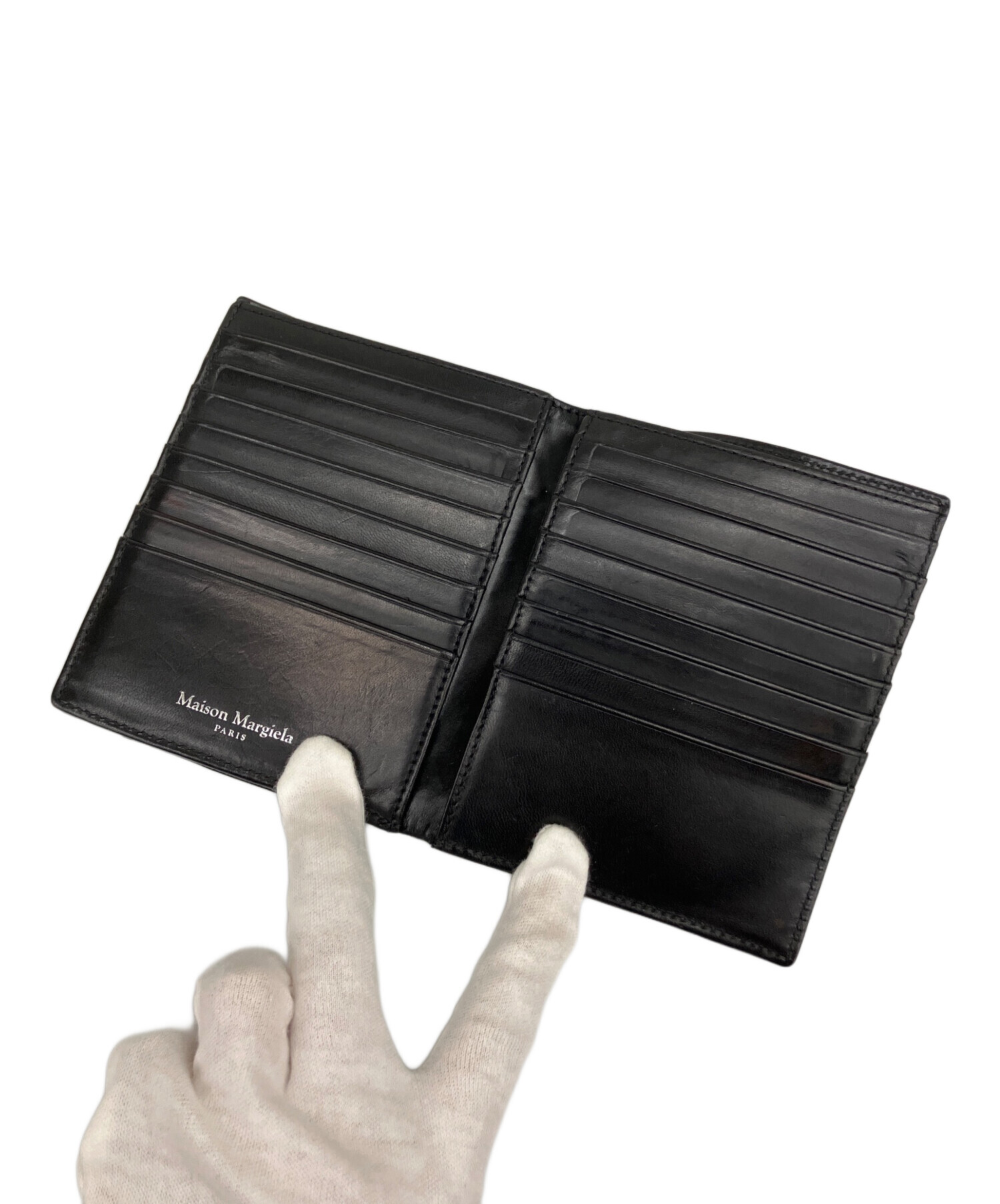 中古・古着通販】Maison Margiela (メゾンマルジェラ) 2つ折り財布