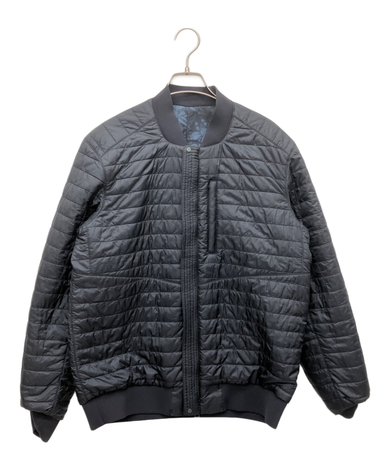 ルルレモン 軽量ボンバージャケット S新品未使用 中古・古着通販】LULULEMON (ルルレモン) ボンバージャケット ブラック