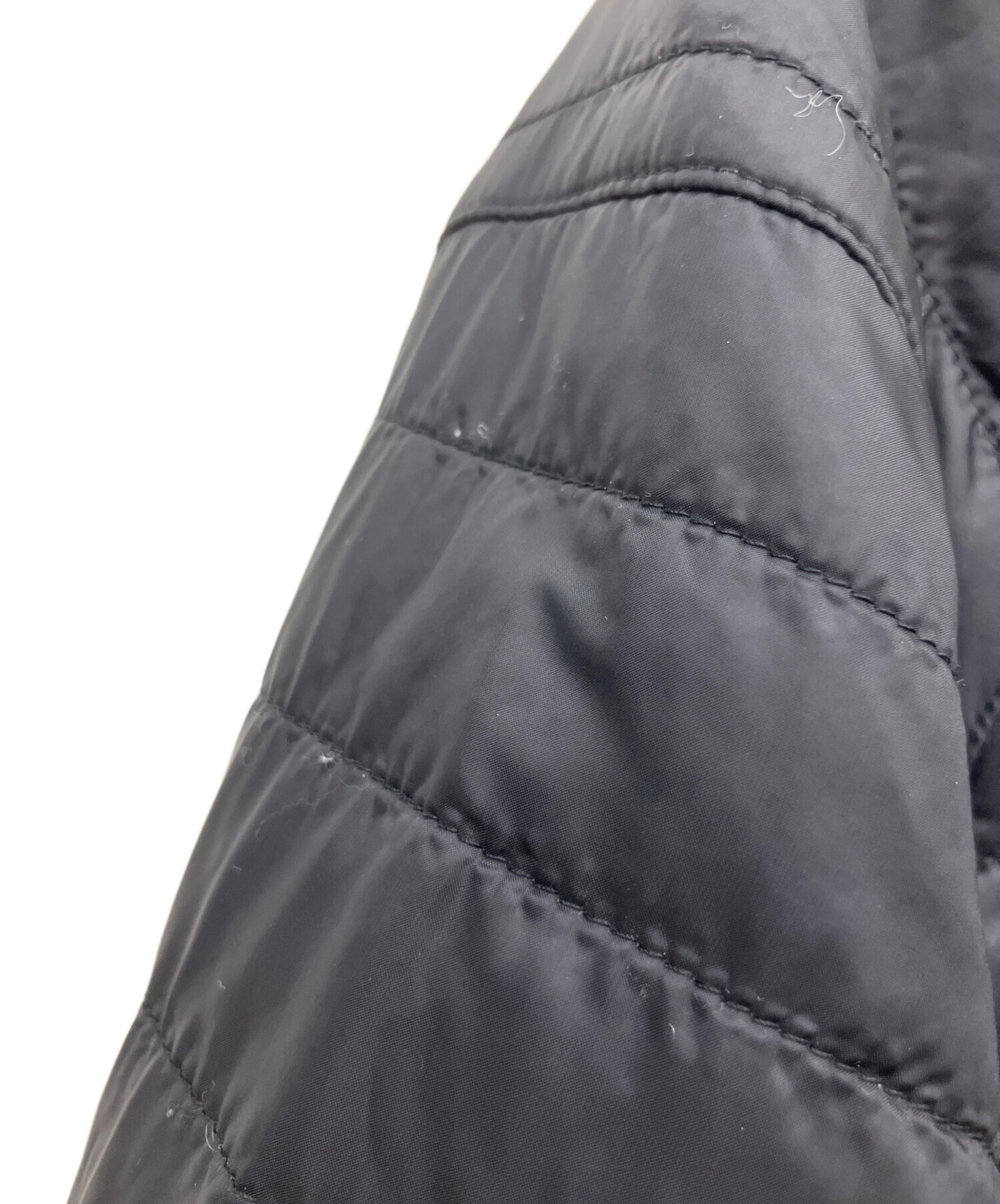 中古・古着通販】LULULEMON (ルルレモン) ボンバージャケット ブラック