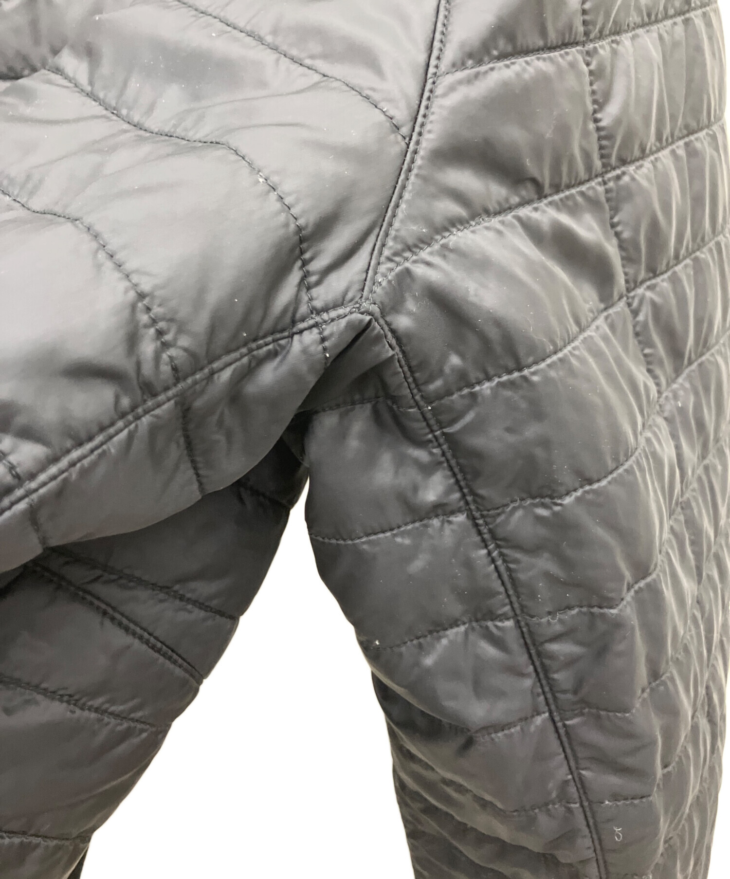 中古・古着通販】LULULEMON (ルルレモン) ボンバージャケット ブラック