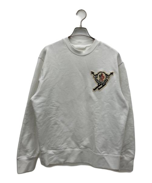中古・古着通販】MONCLER (モンクレール) ロゴワッペンスウェット