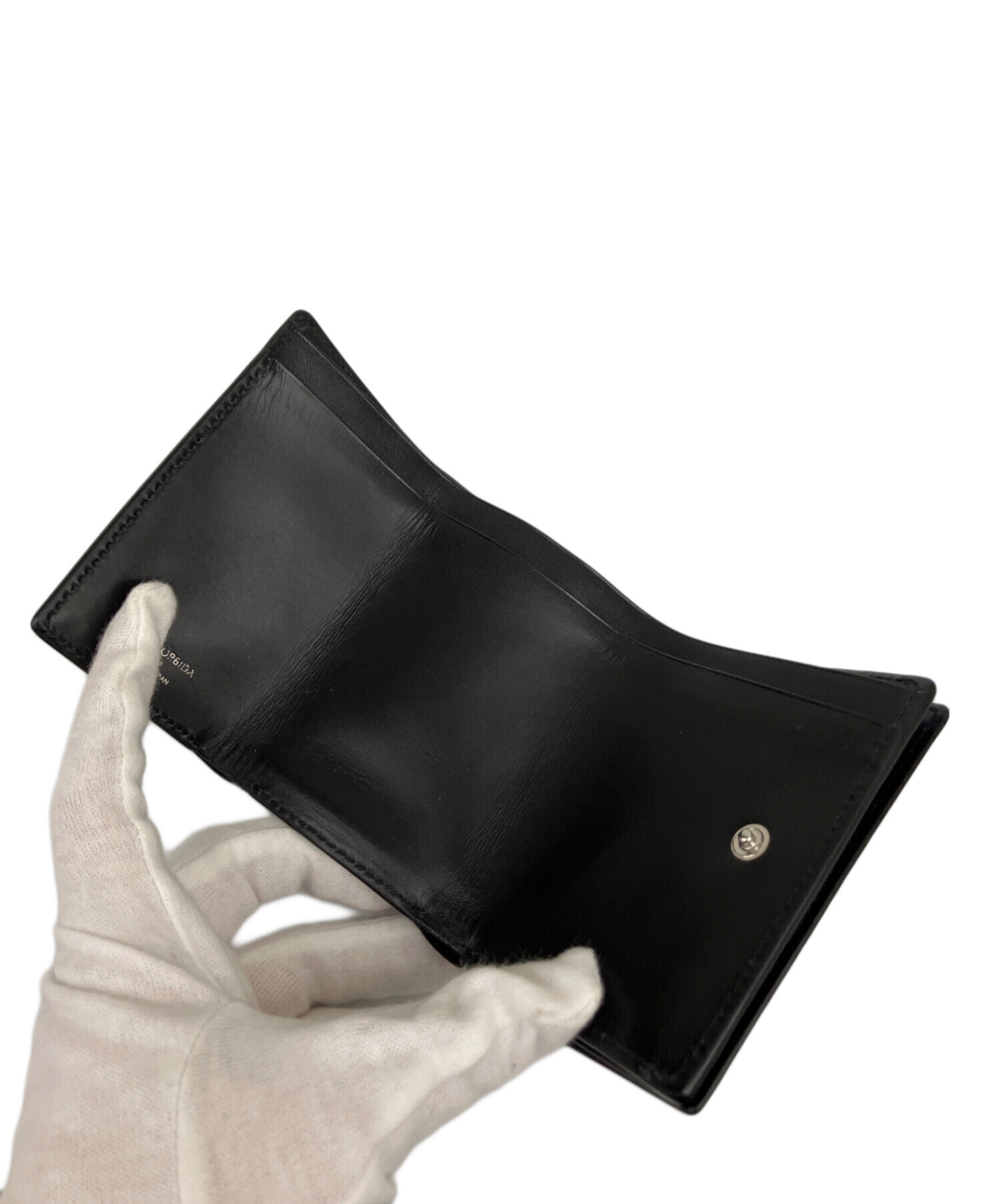 中古・古着通販】PELLE MORBIDA (ペッレモルビダ) 3つ折り財布