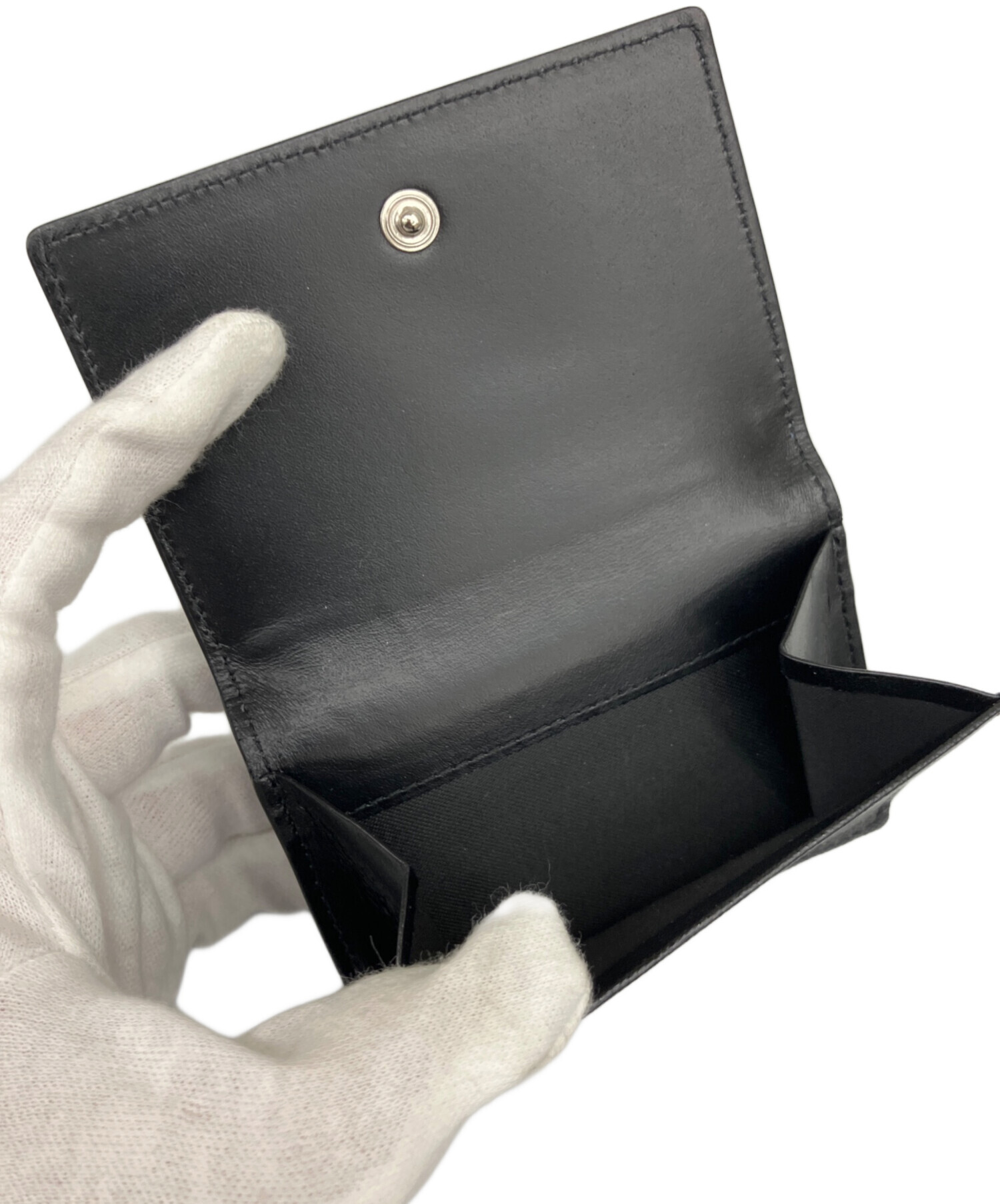 中古・古着通販】PELLE MORBIDA (ペッレモルビダ) 3つ折り財布