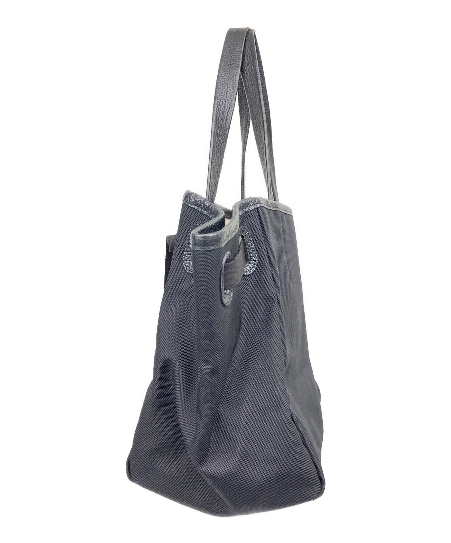 ADMJ ブラック トートバッグ 中古・古着通販】A.D.M.J. (エーディーエムジェイ) トートバッグ