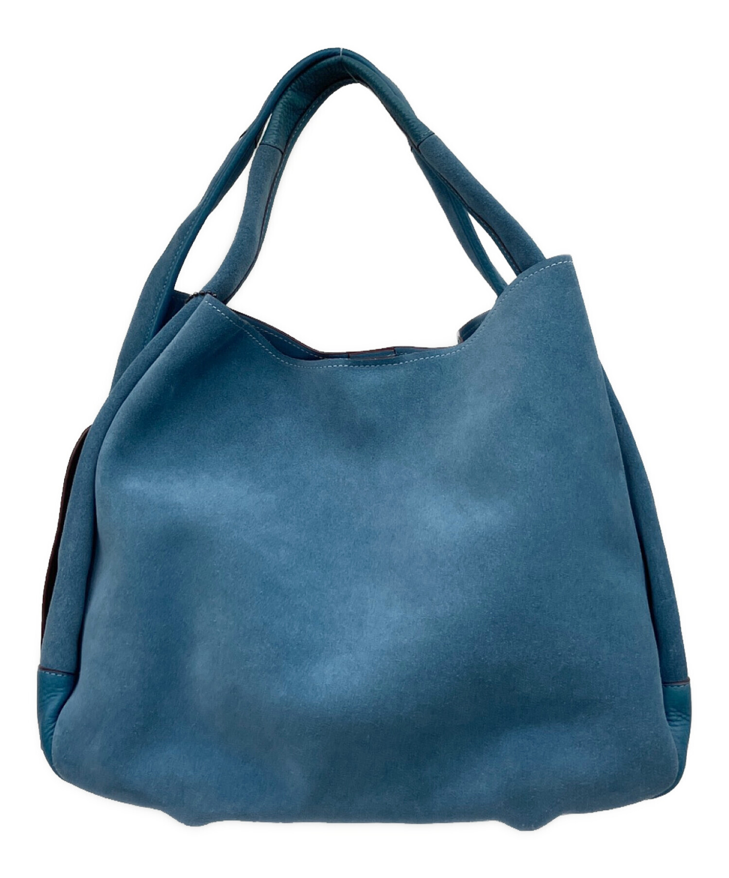 中古・古着通販】COACH (コーチ) トートバッグ ブルー｜ブランド・古着