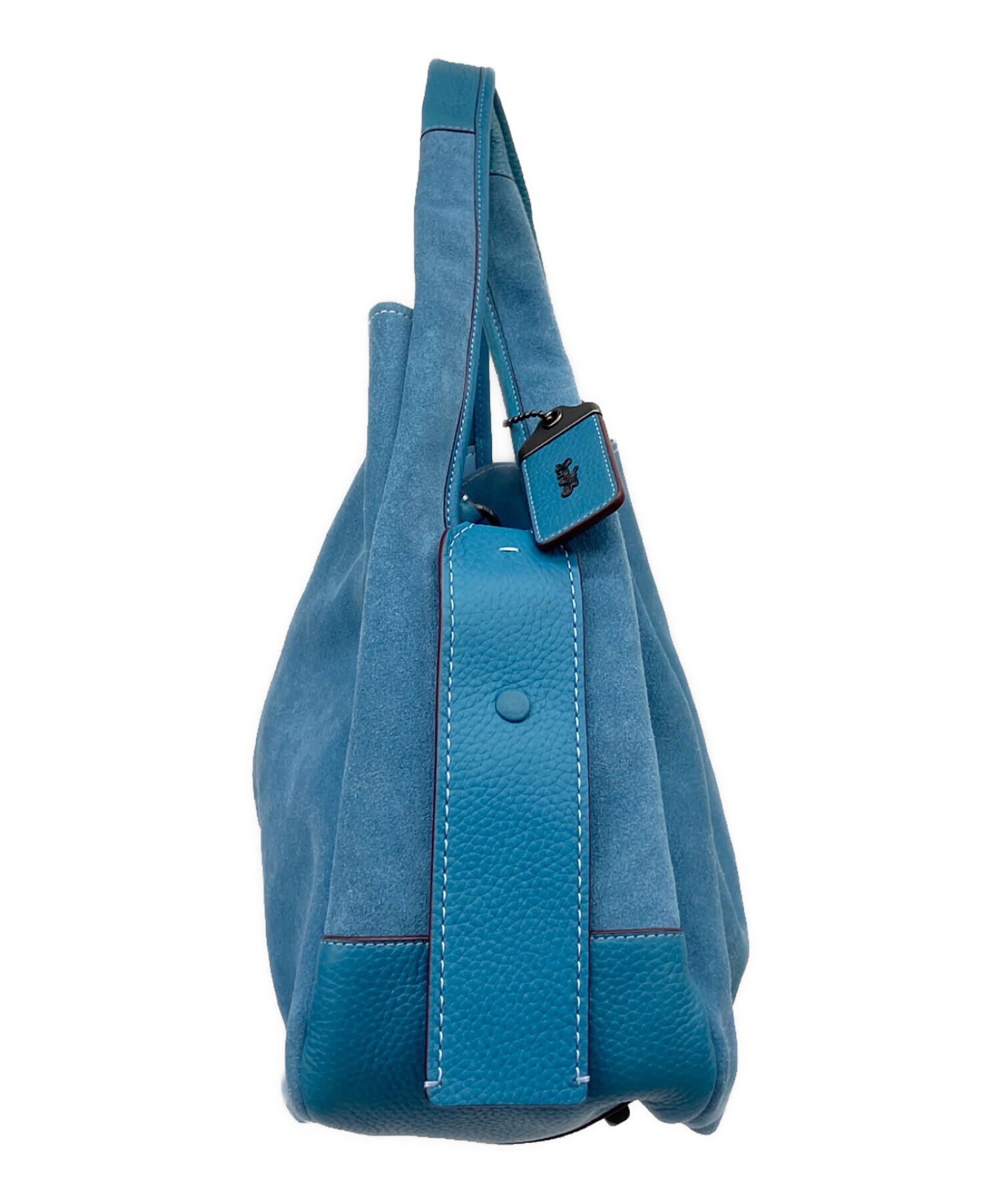 【中古品】COACH コーチ トートバッグ シグネチャー 3点セット 中古・古着通販】COACH (コーチ) シグネチャー トートバッグ ブラック