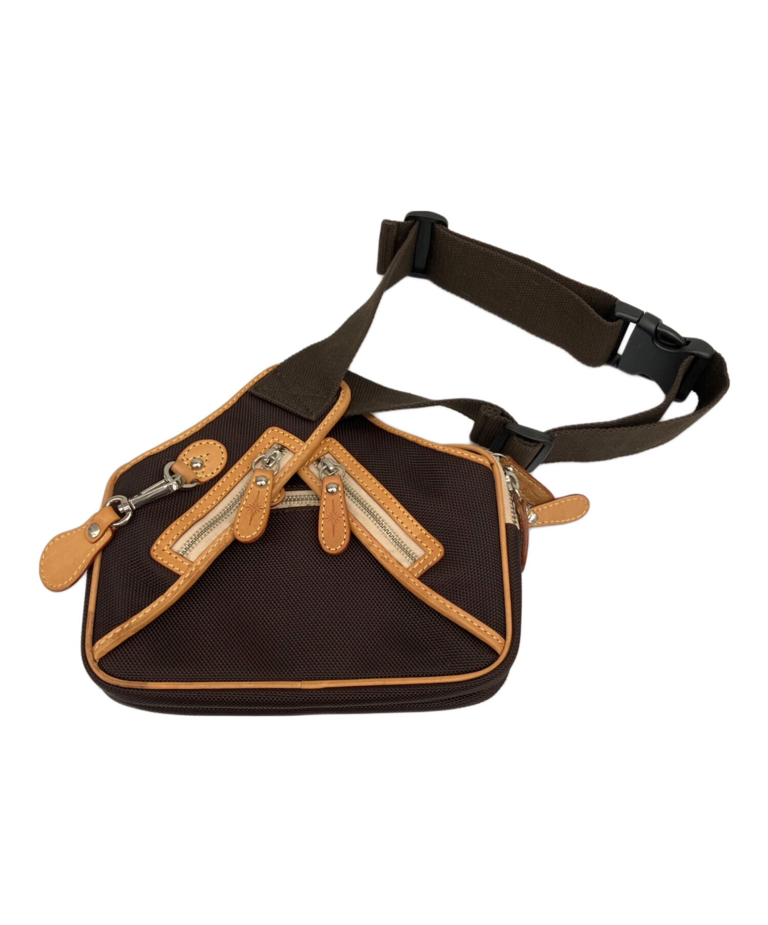 中古・古着通販】SAAD (サード) ウエストバッグ ブラウン｜ブランド