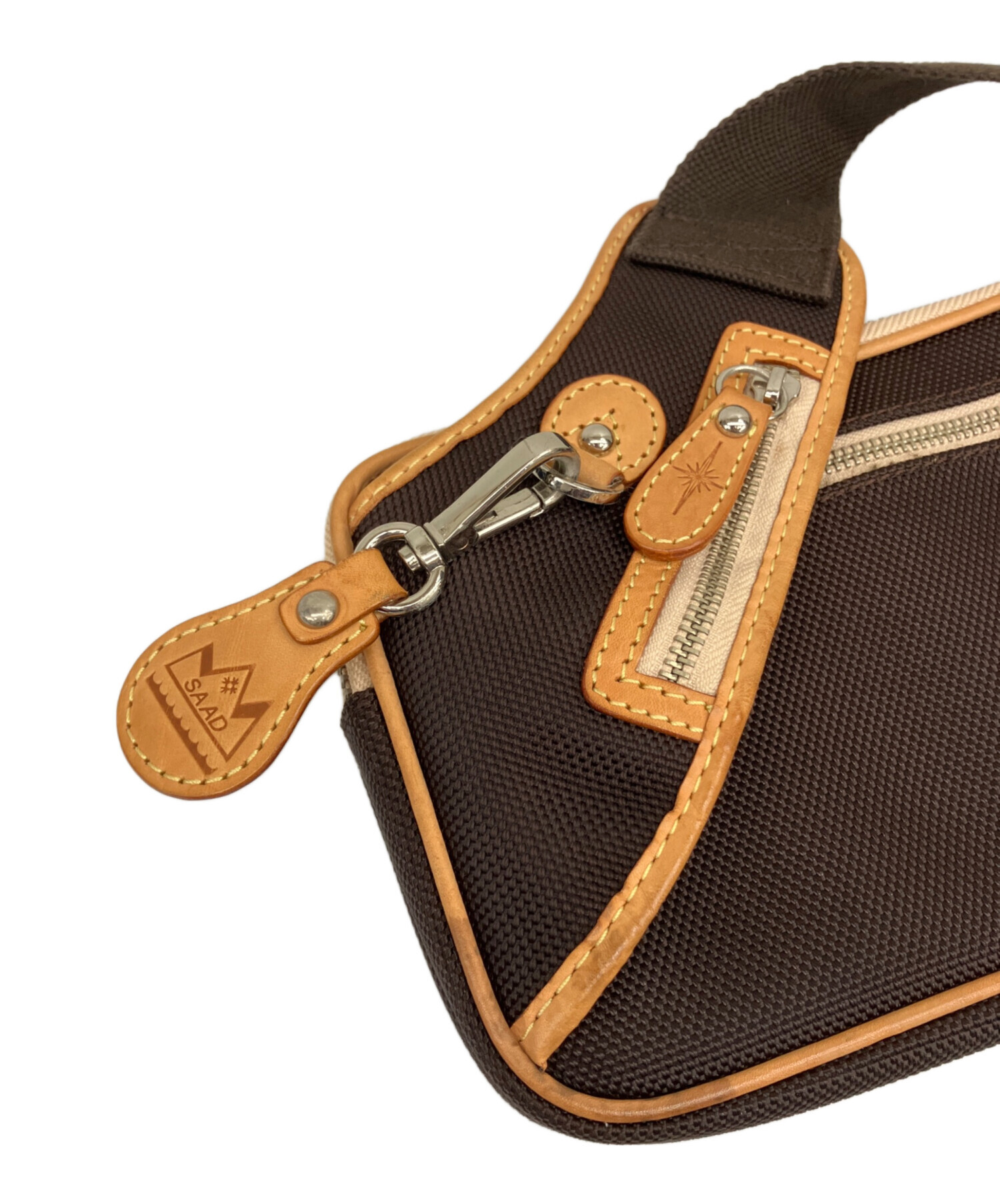 中古・古着通販】SAAD (サード) ウエストバッグ ブラウン｜ブランド