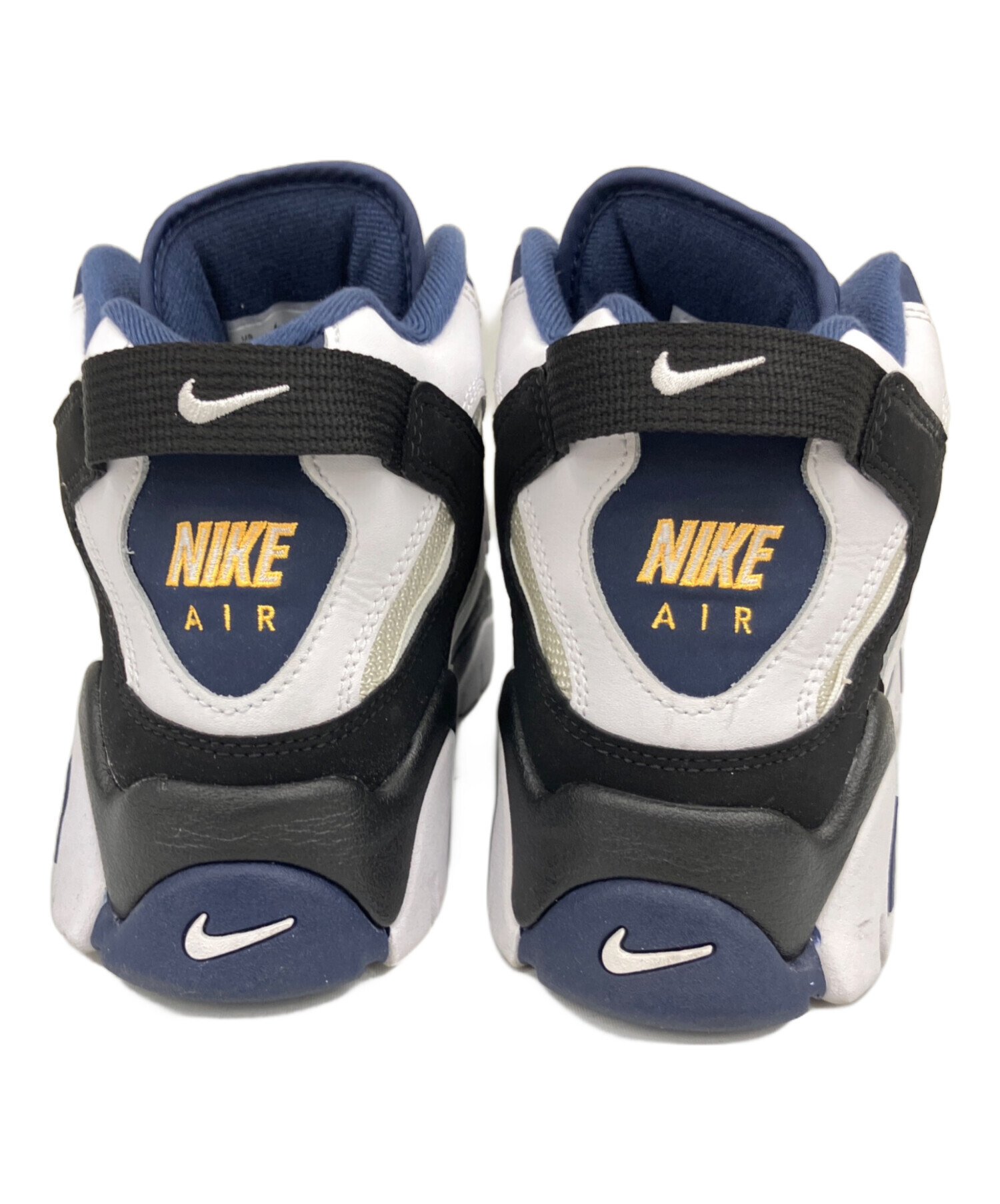 中古・古着通販】NIKE (ナイキ) ミッドカットスニーカー AIR BARRAGE